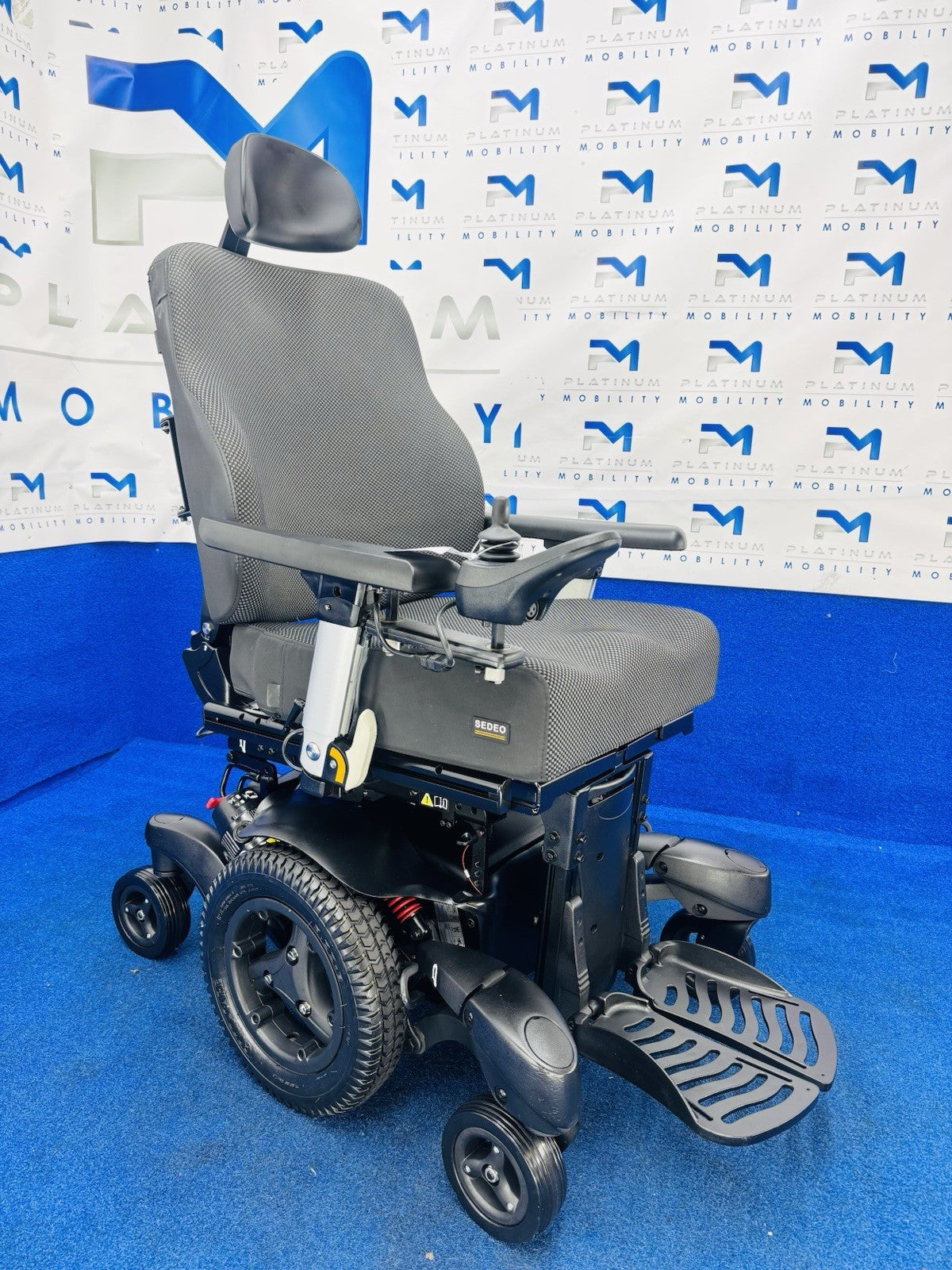 SUNRISE QUICKIE Q700 M 6MPH POWERCHAIR MOBILITY ELECTRIC WHEELCHAIR 1457
