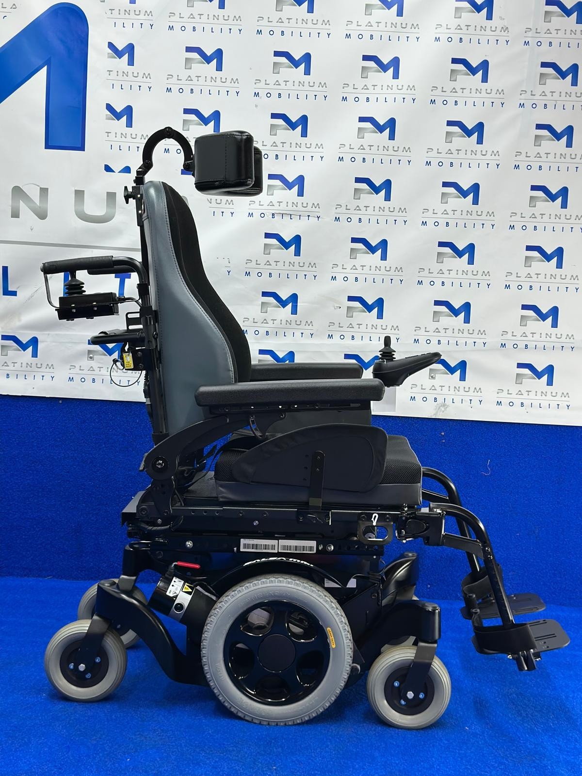 Quickie Sunrise M2 Mini 4Mph Electric Wheelchair Powerchair Riser Attendant 1337