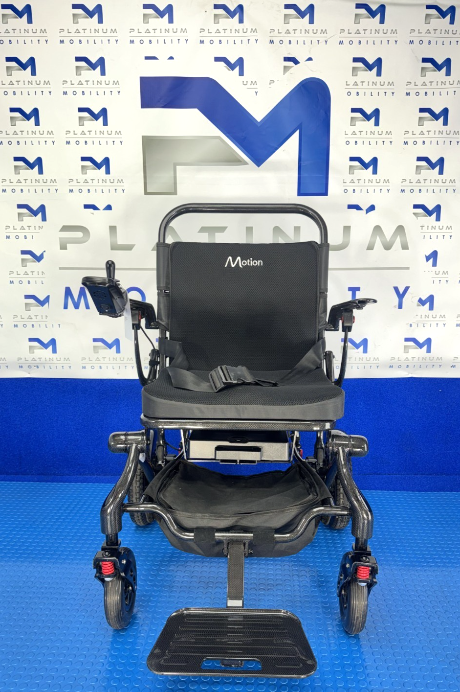 Motion Healthcare Photon HD Carbon Powerchair Lightweight Folding 4mph 2712