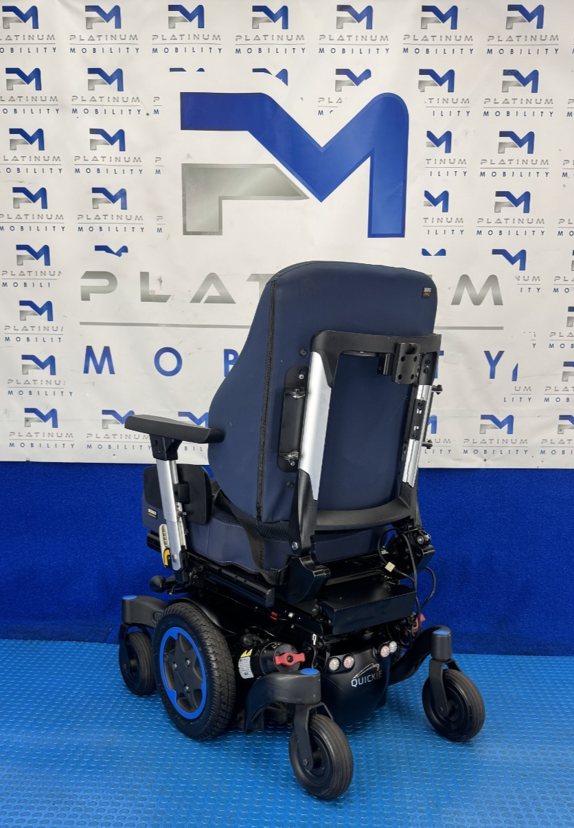 SUNRISE QUICKIE Q500M 6MPH ELECTRIC WHEELCHAIR RISER TILT POWERCHAIR 2800