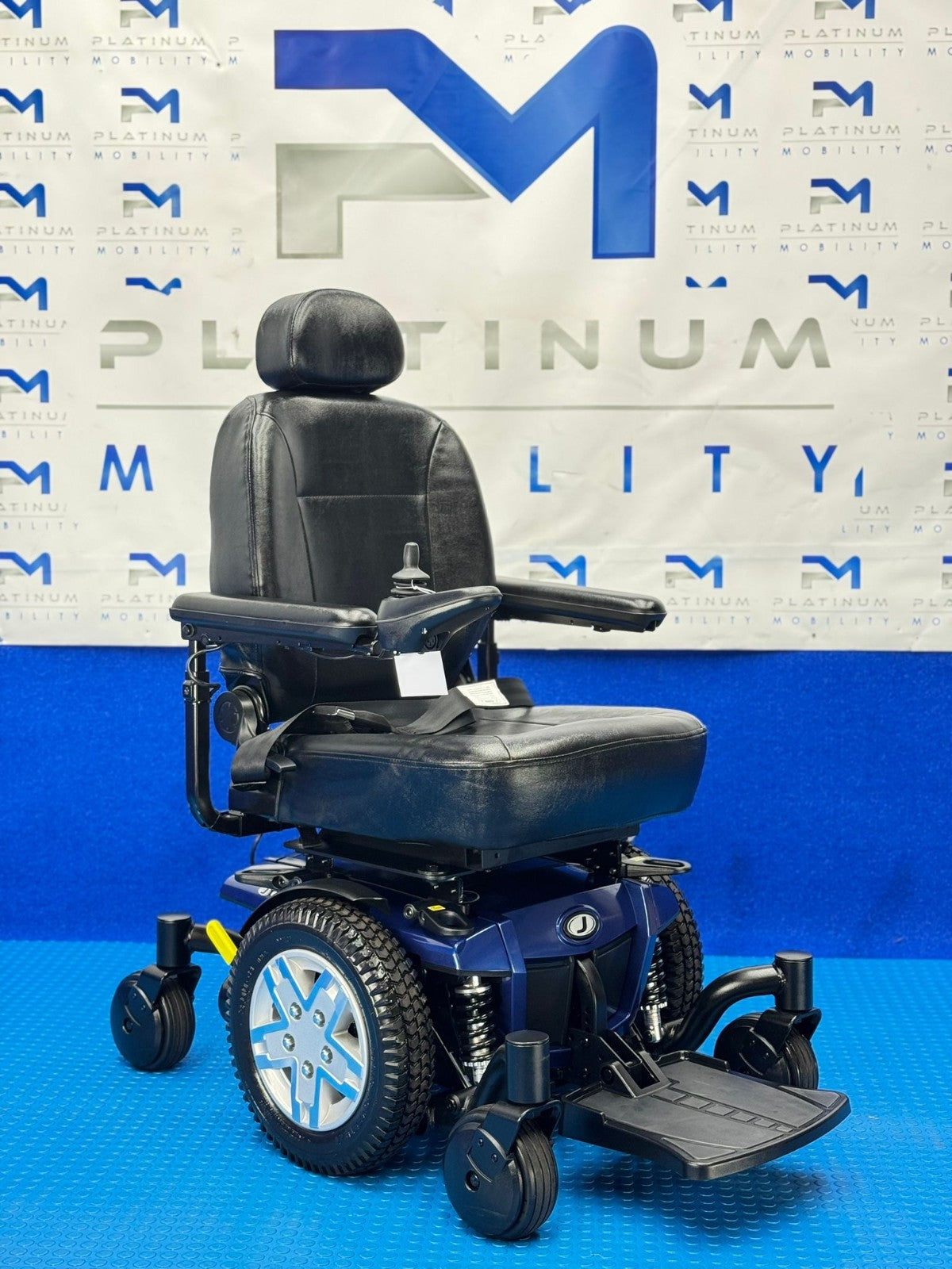 Pride Jazzy 600ES Powerchair – 4mph Electric Wheelchair Mobility Aid 1976