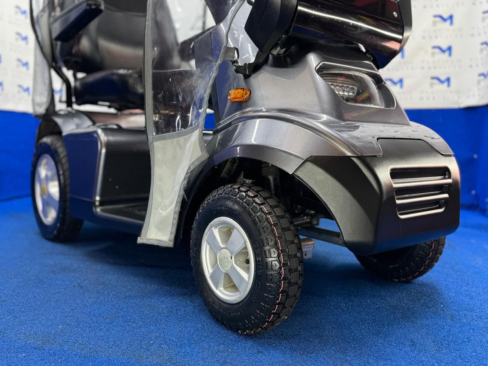 TGA Breeze S4 Canopy Electric Mobility Scooter - Fully Enclosed with Sides 1798