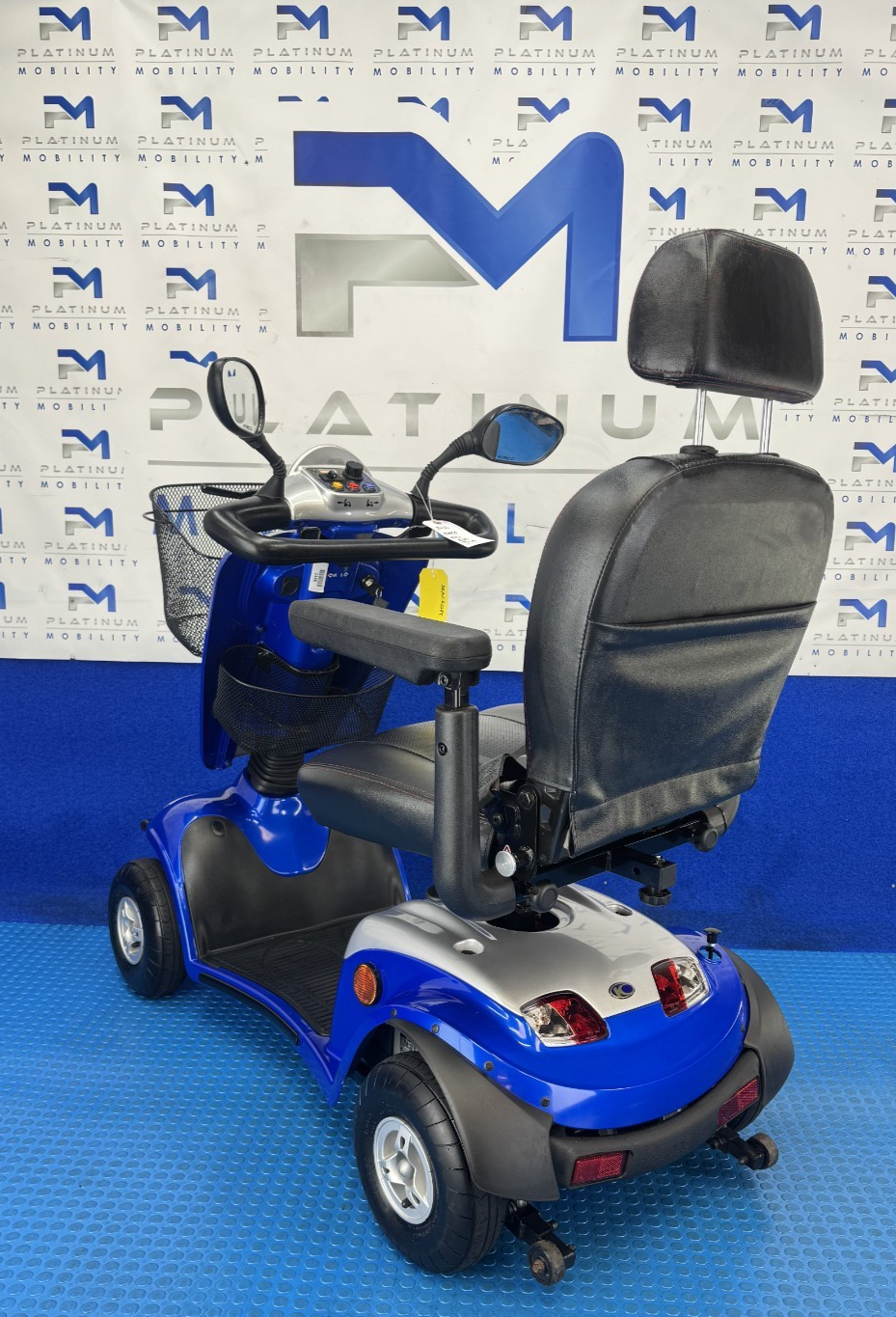 Kymco Midi Mobility Scooter New Batteries Air Tyres 8mph 2466