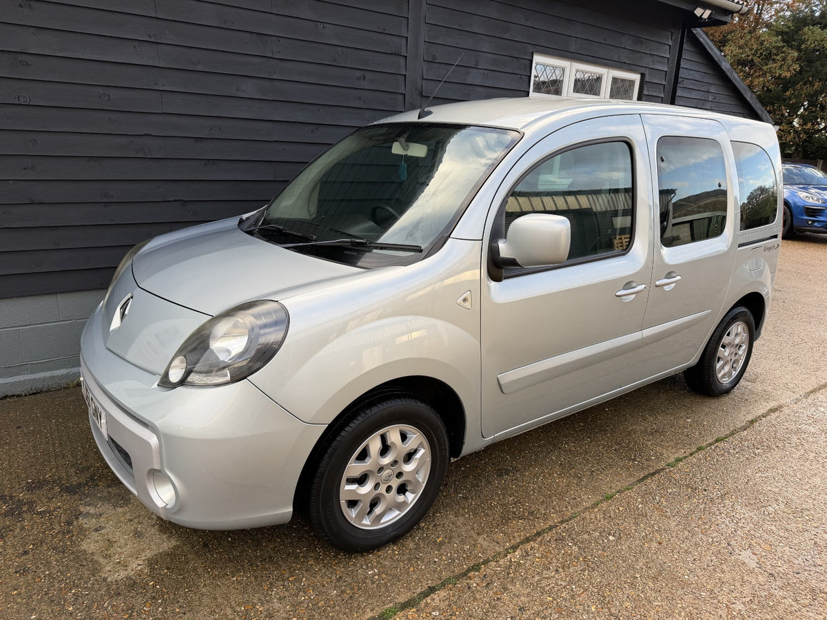 2011 Renault Kangoo Autograph 1.5 dCi Wheelchair Accessible Vehicle 29k Miles
