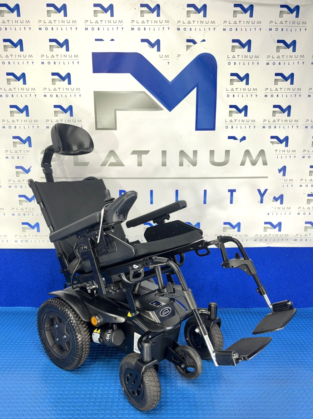 SUNRISE Q200R RWD 4MPH ELECTRIC TILT WHEELCHAIR MOBILITY POWERCHAIR 4174