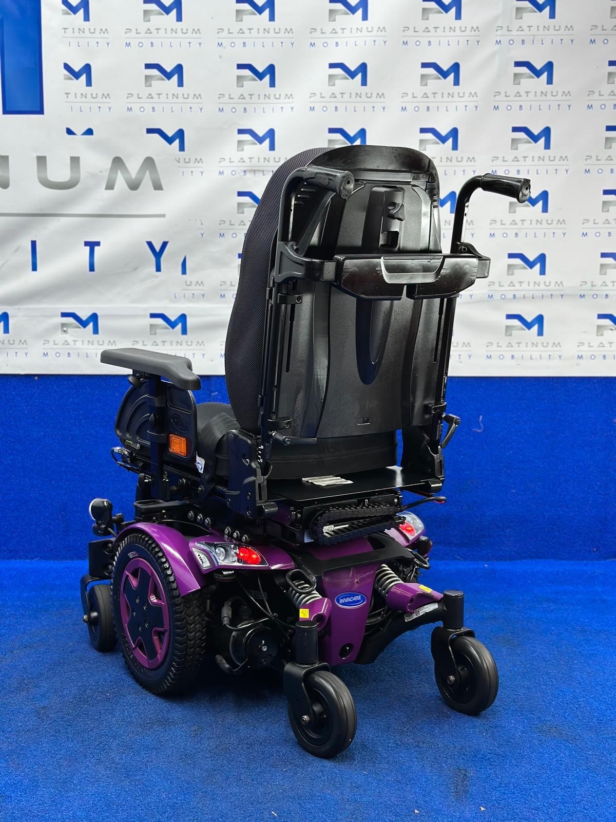 INVACARE TDX SP2 4 MPH MWD RISER ELECTRIC WHEELCHAIR POWERCHAIR MOBILITY 1115