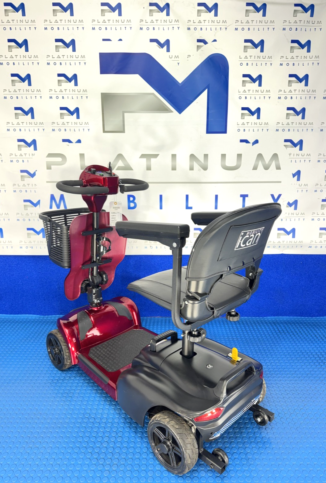 2025 Mobility Ican X-02 Mobility Scooter 4mph Removable Battery 2397