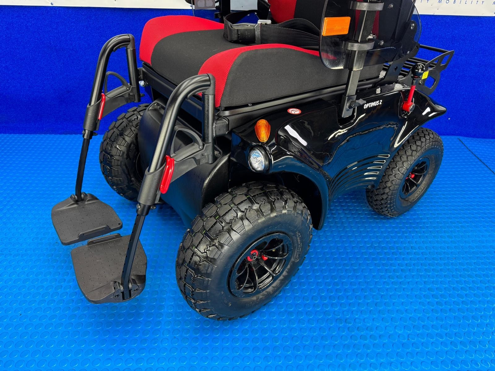 Meyra Optimus 2RS off-road 6MPH Powerchair Electric Wheelchair All Terrain 1999