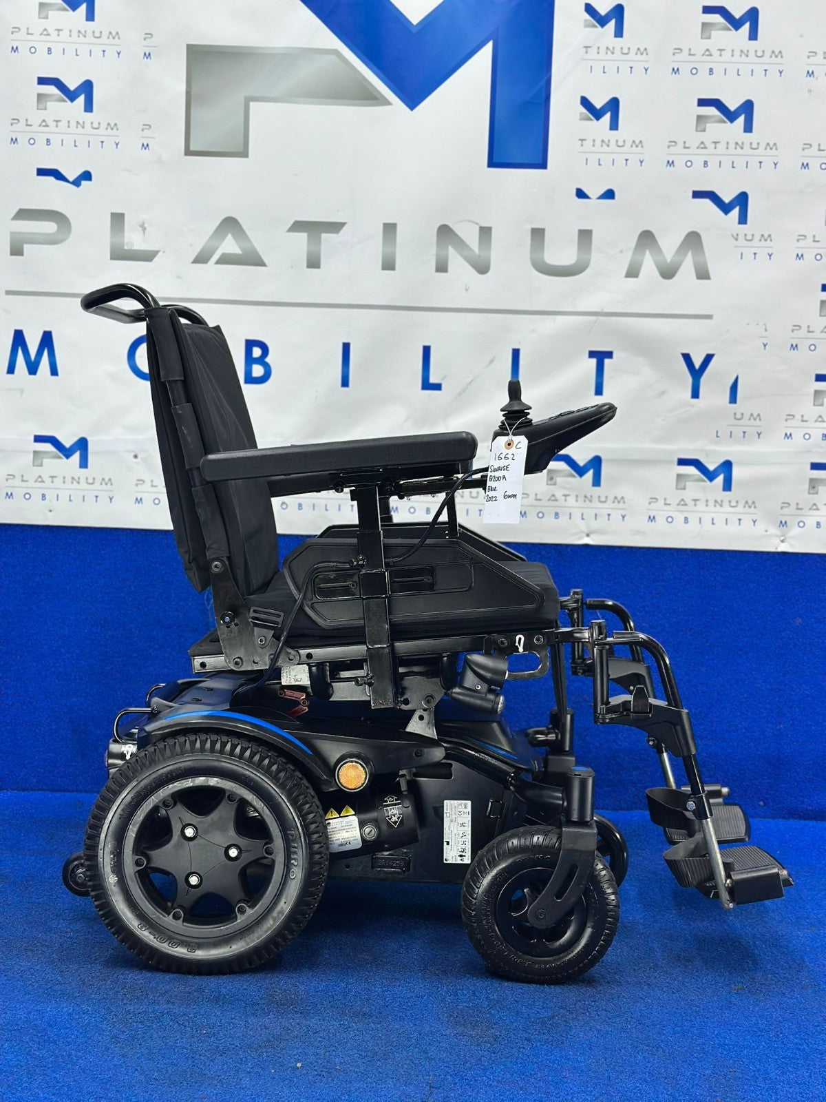 SUNRISE Q200R RWD 6MPH ELECTRIC WHEELCHAIR MOBILITY SCOOTER POWERCHAIR 1662