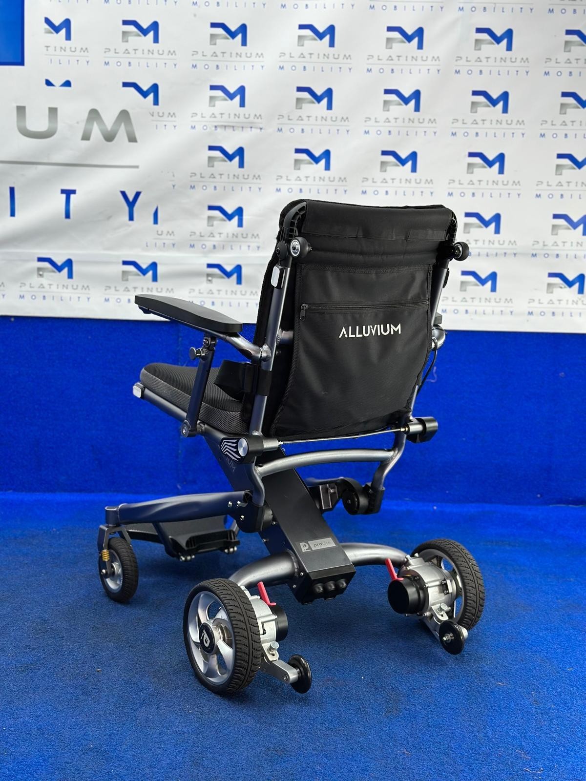 ProLite Alluvium Portable 4mph Folding Powerchair Wheelchair w/ Warranty