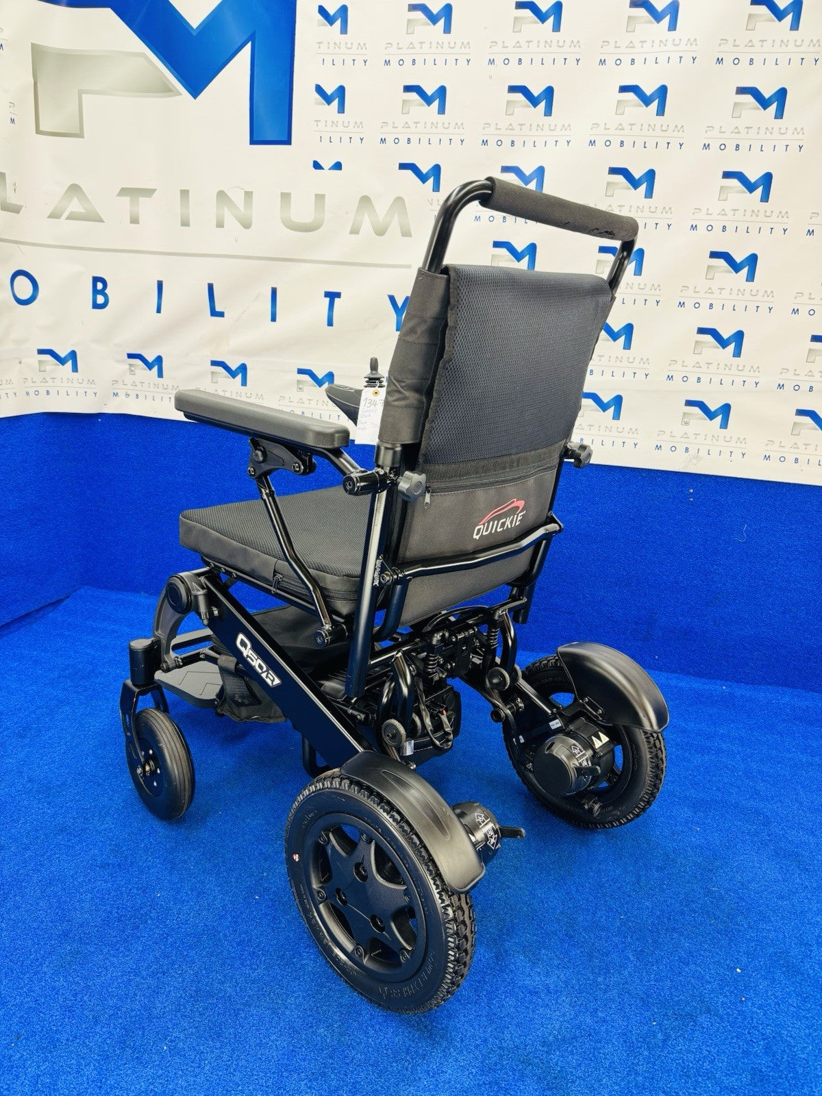 Quickie Q50 R Folding Powerchair – 4mph Electric Wheelchair (1347)