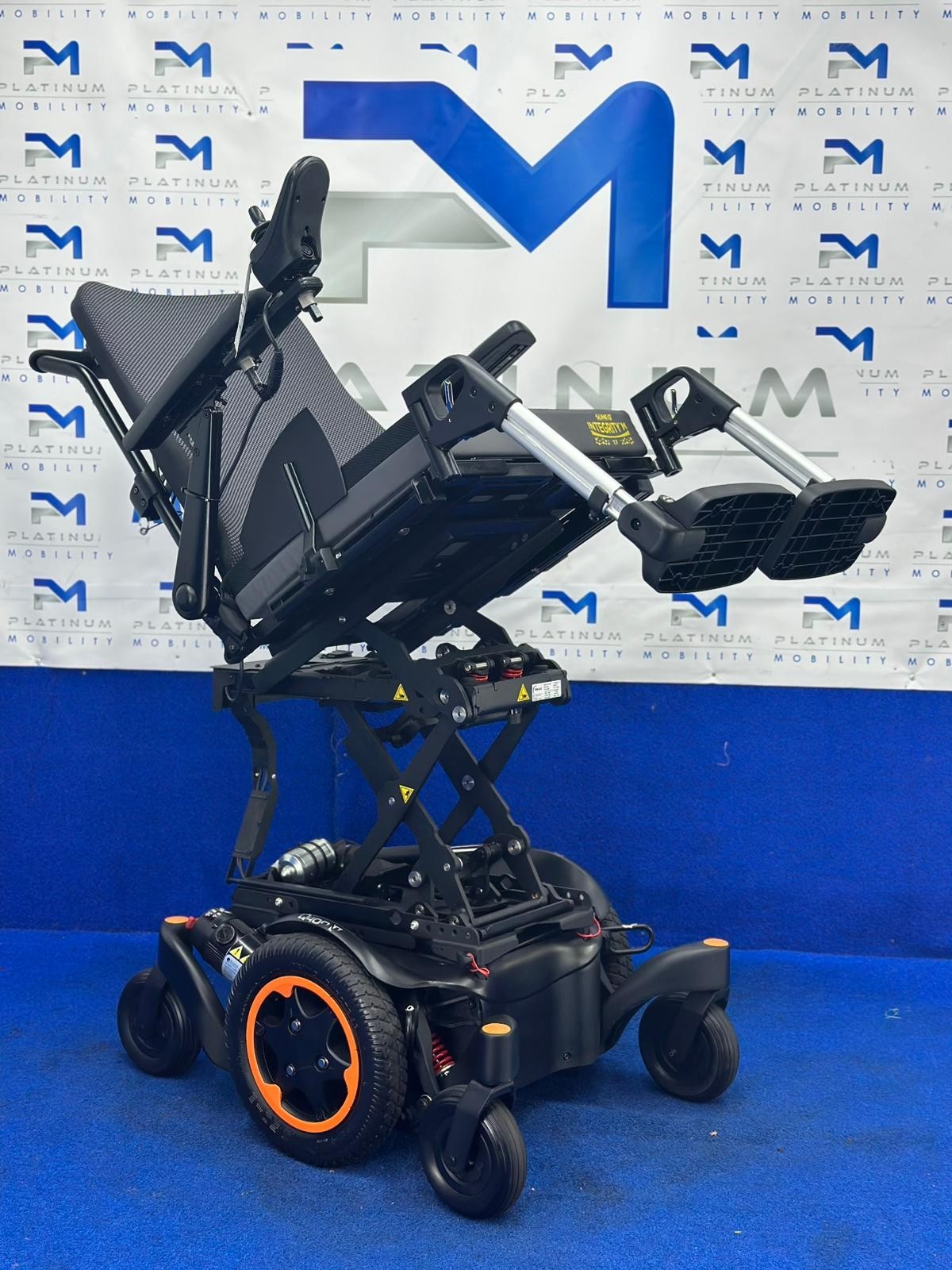 Sunrise Quickie Q400M MWD 4mph Powerchair Electric Wheelchair Mobility 1707