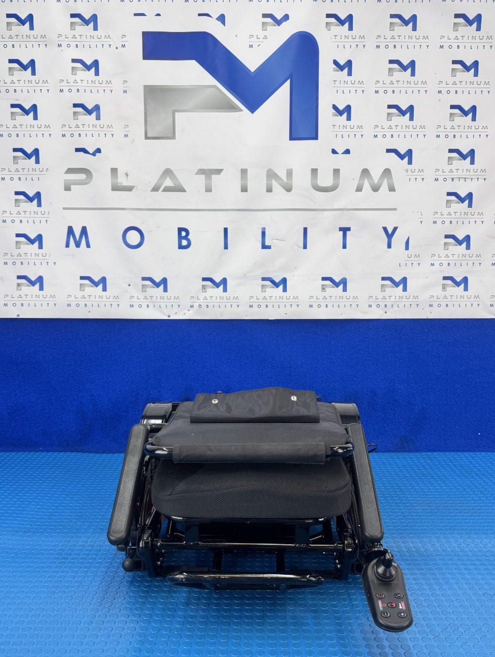 Monarch MM Ezi-Fold 4 MPH Folding Lightweight Lithium Portable Powerchair 2339