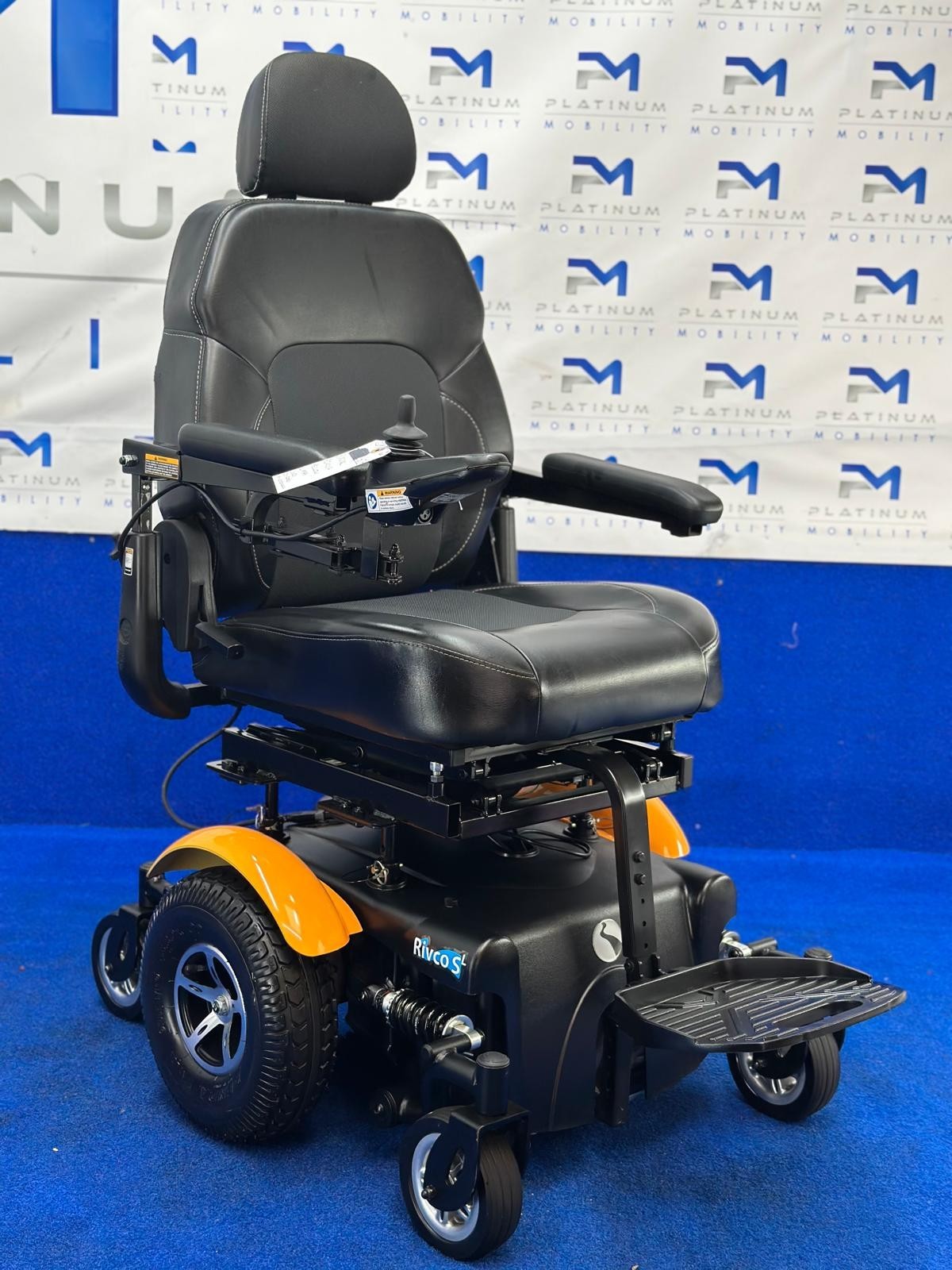 Electric Mobility Rascal Rivco 4mph Powerchair Electric Wheelchair Mobility 607
