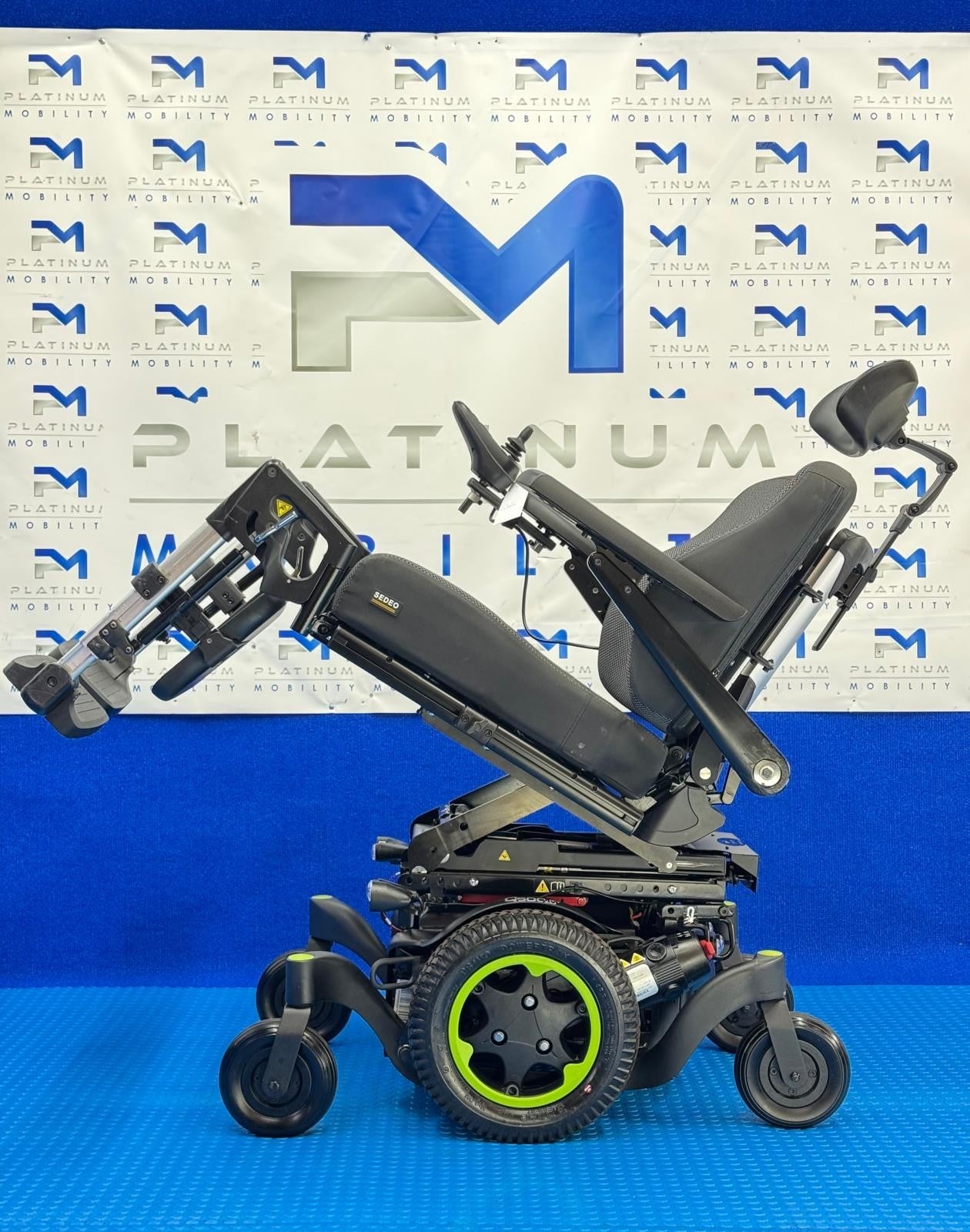 Sunrise Quickie Q500 M Powerchair – 6mph Riser Electric Wheelchair 1829