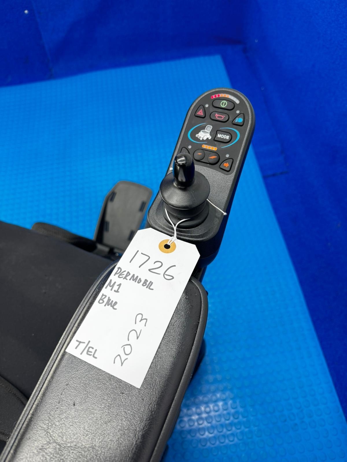 Permobil M1 Powerchair 5 mph Electric Wheelchair Mobility Tilt - Riser Legs 1726