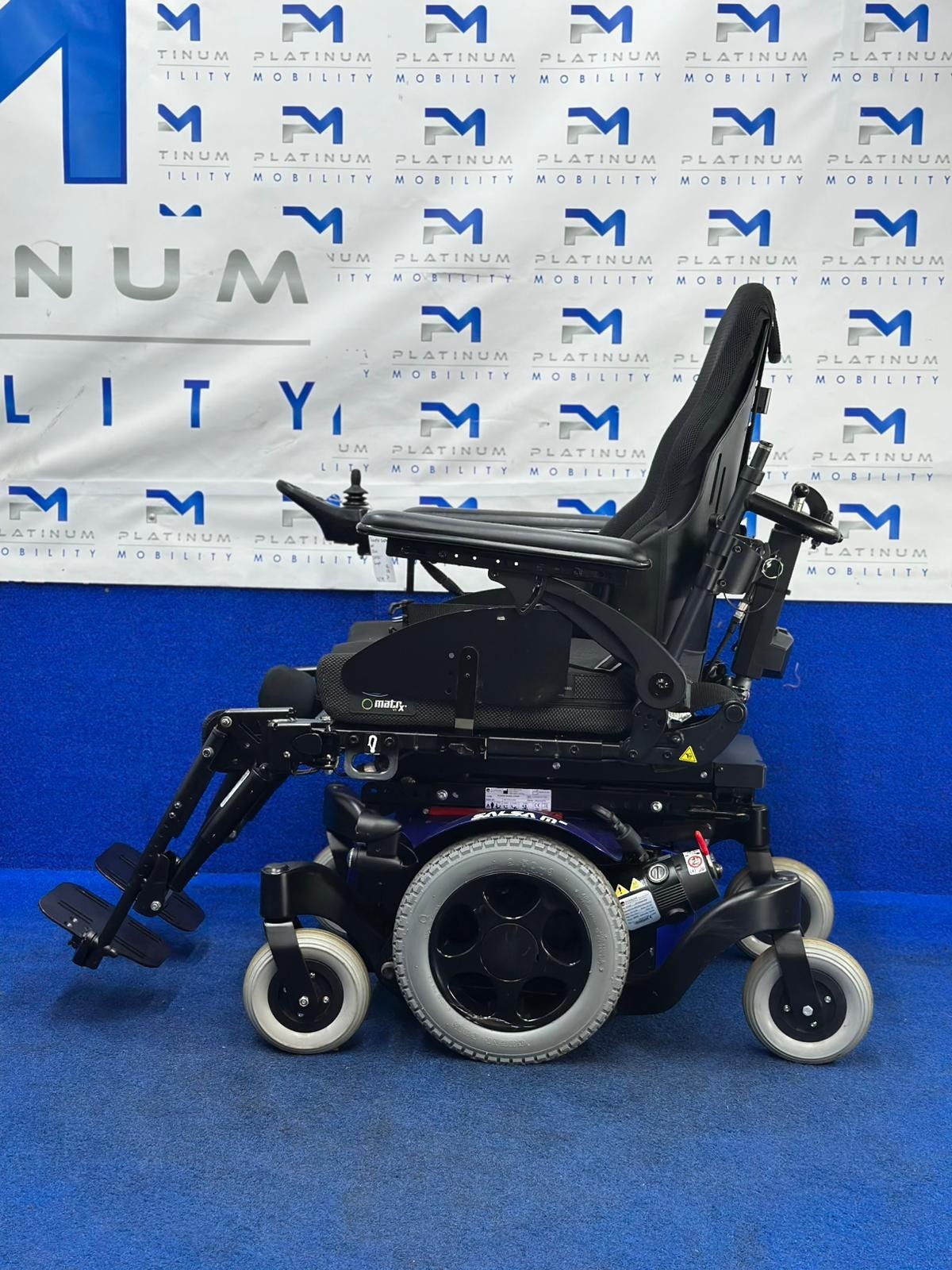 Sunrise Quickie Salsa M2 – 4mph Electric Mobility Wheelchair Powerchair (1482)