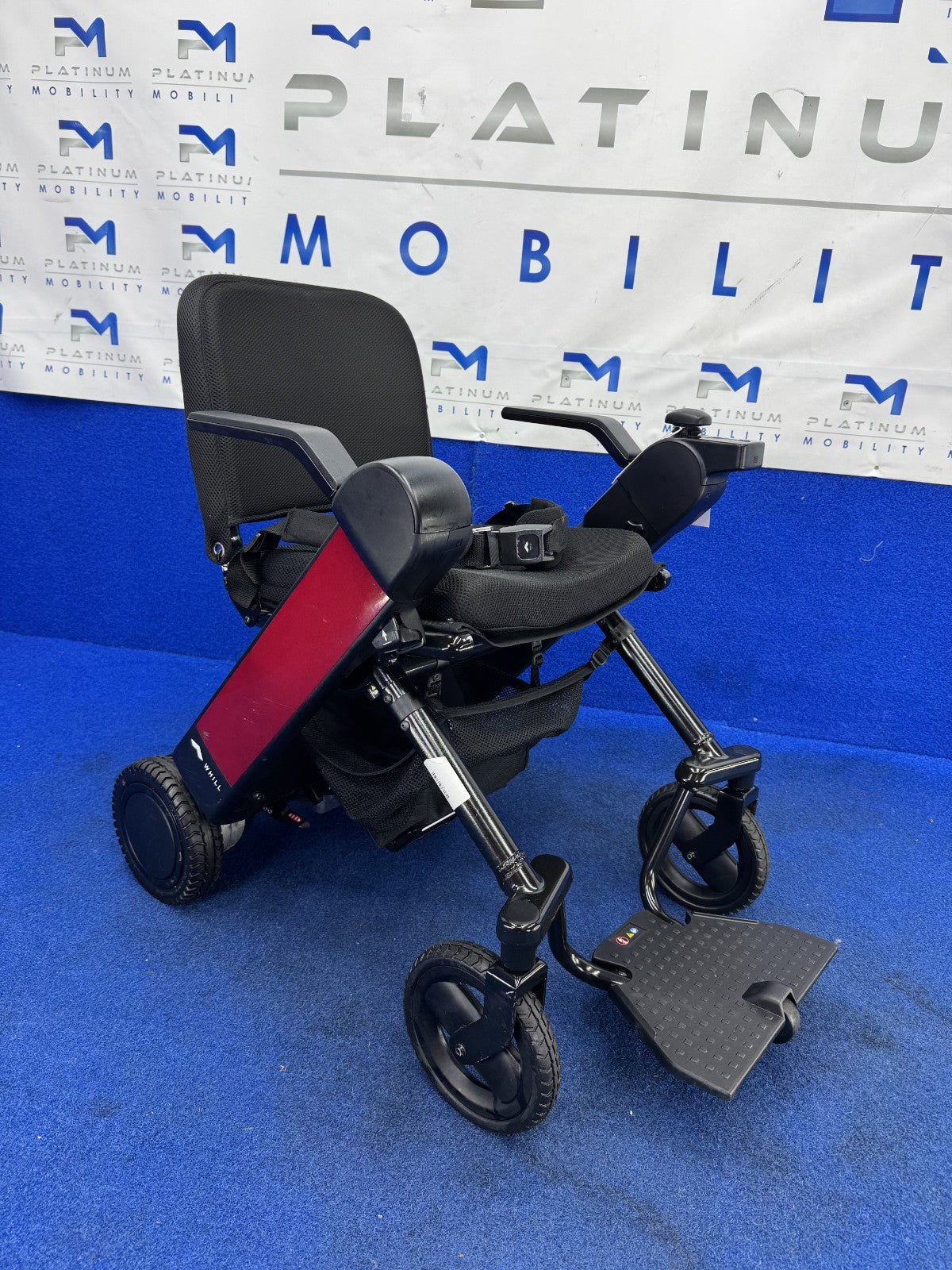TGA WHILL F 4 MPH FOLDING ELECTRIC WHEELCHAIR POWERCHAIR 1774