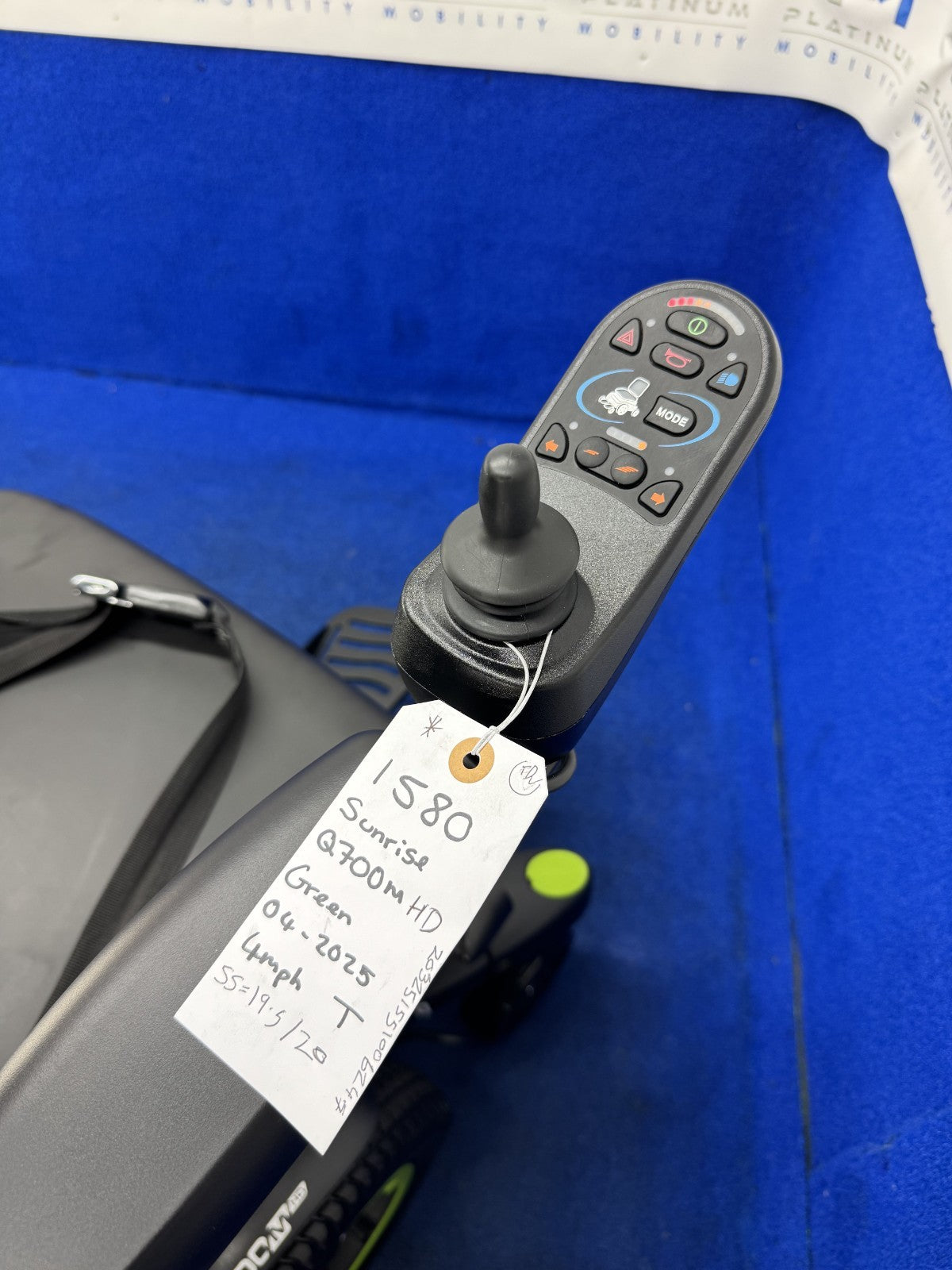 2025 Quickie Q700 M HD Powerchair – 4mph Electric Wheelchair by Sunrise (1580)