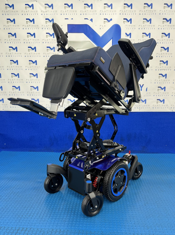 2025 SUNRISE QUICKIE Q300 MINI RISER TILT COMPACT POWERCHAIR REF 2301