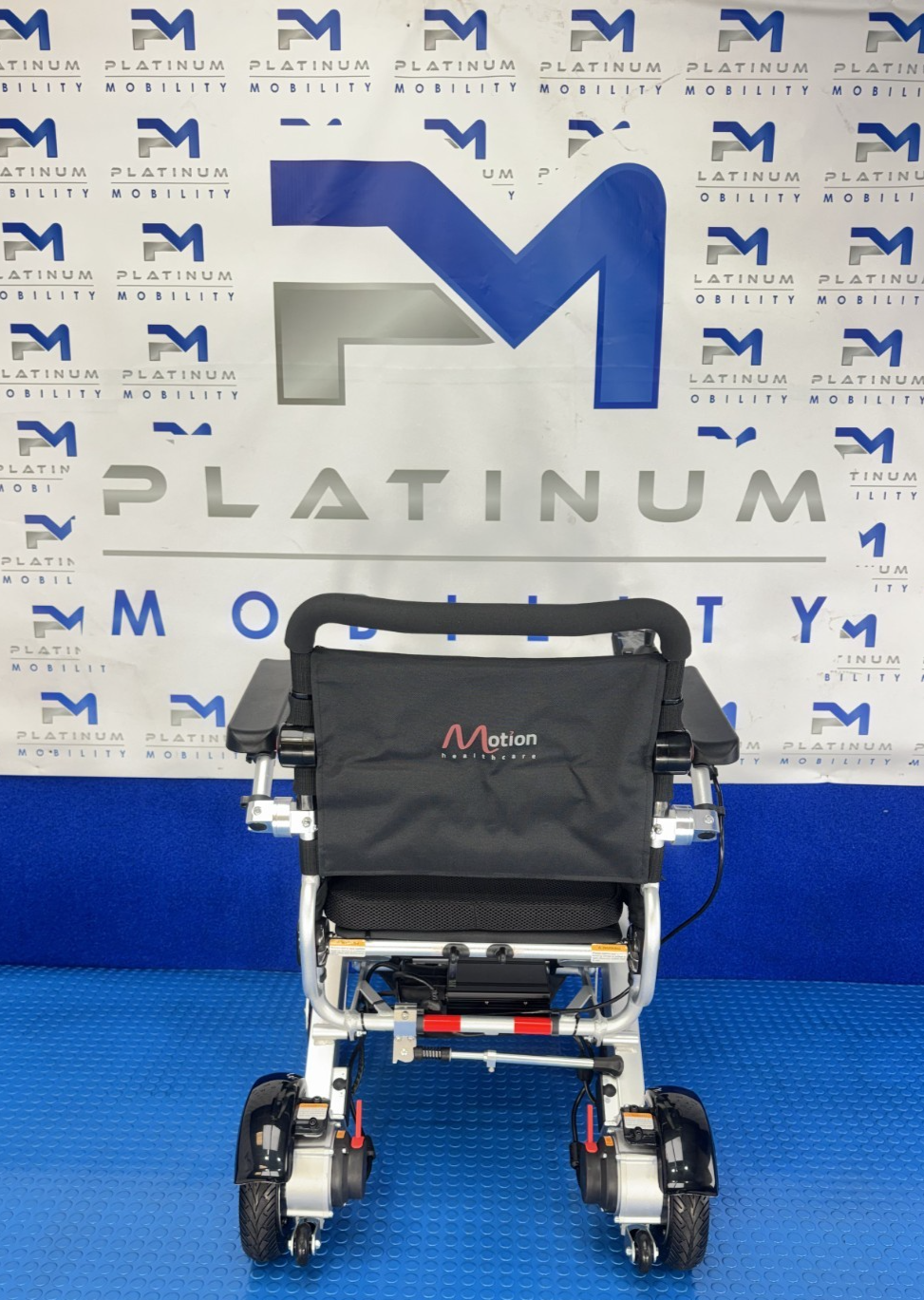 Motion Foldalite Folding Wheelchair 4Mph New Open Box 2722