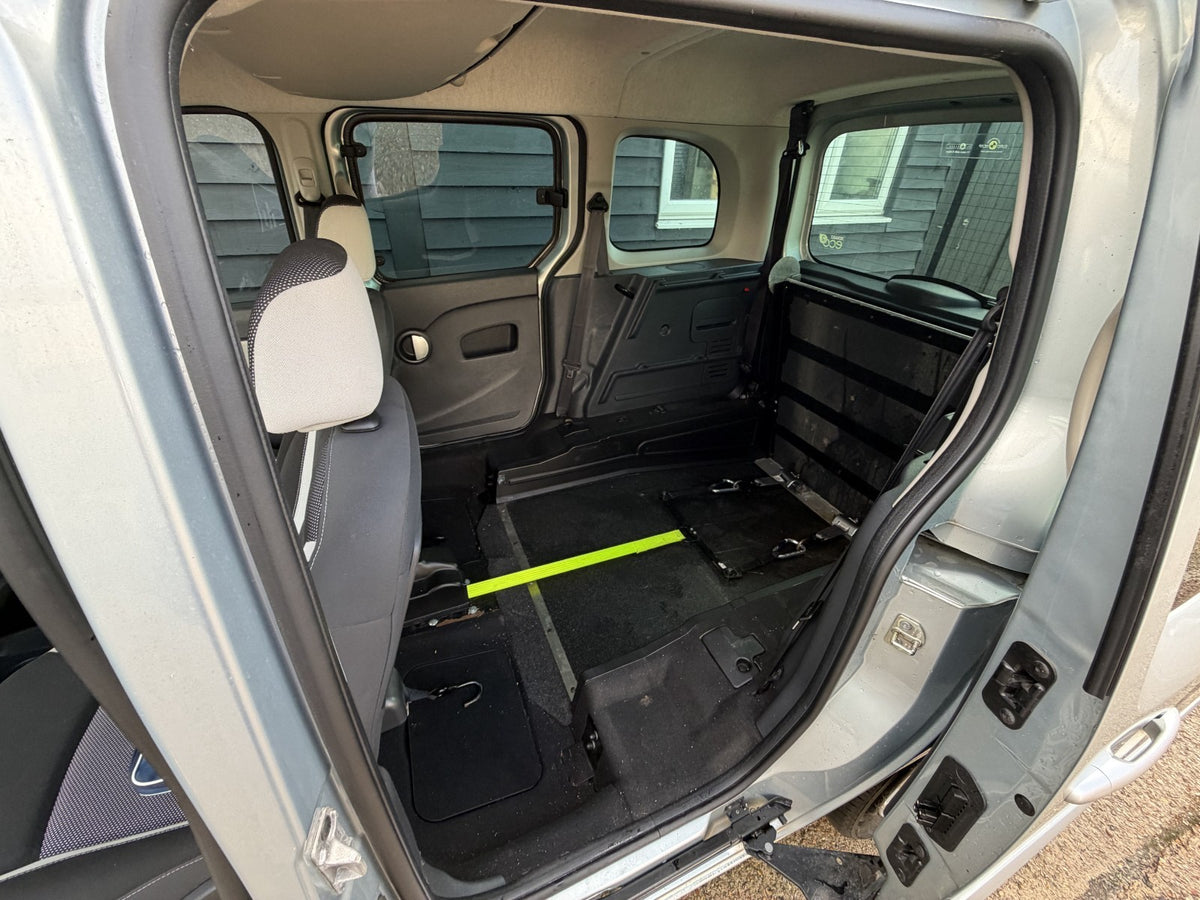 2011 Renault Kangoo Autograph 1.5 dCi Wheelchair Accessible Vehicle 29k Miles
