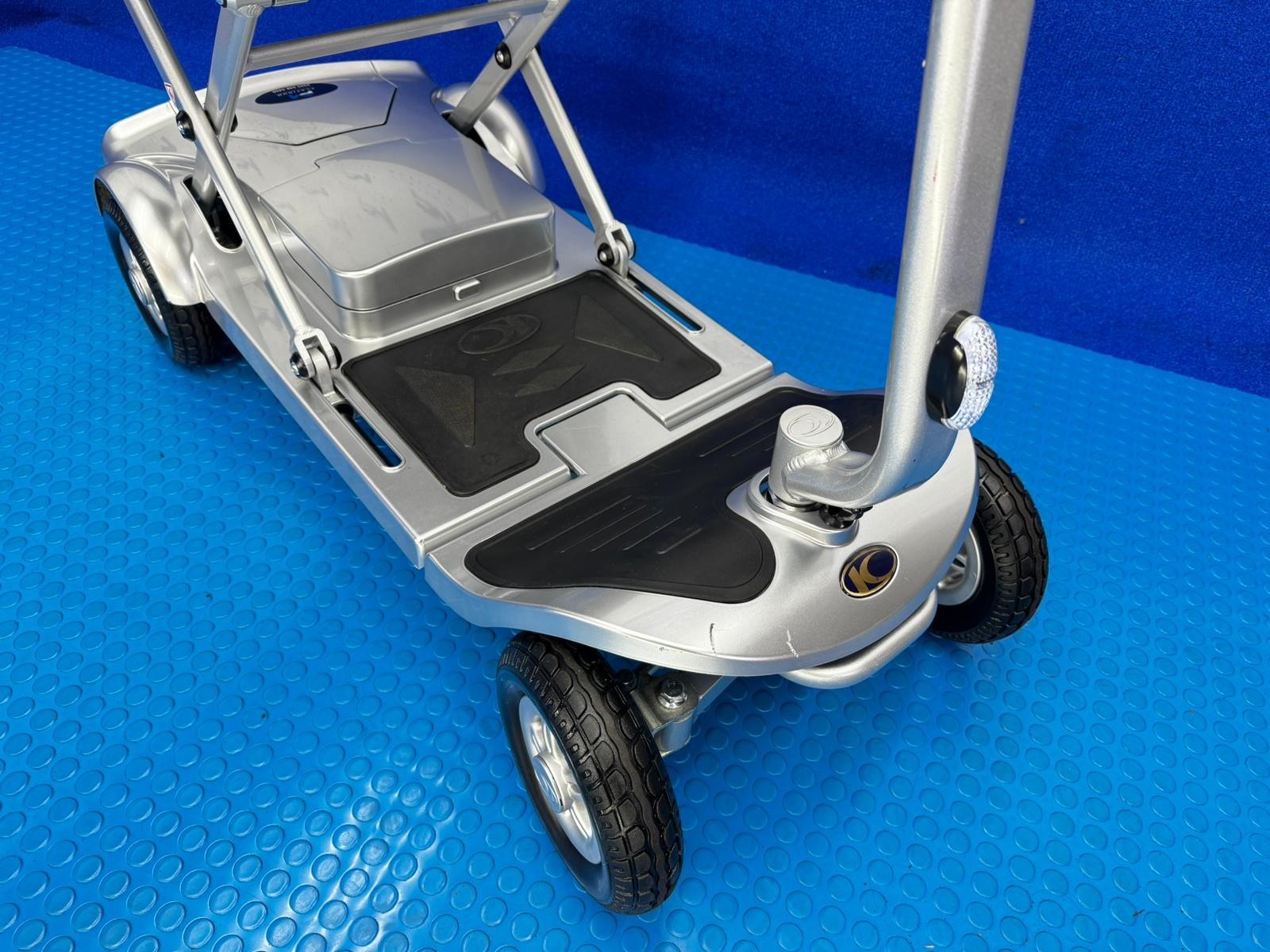 Kymco K-Lite FE Remote Mobility Scooter Auto Folding Lightweight 4MPH 1747