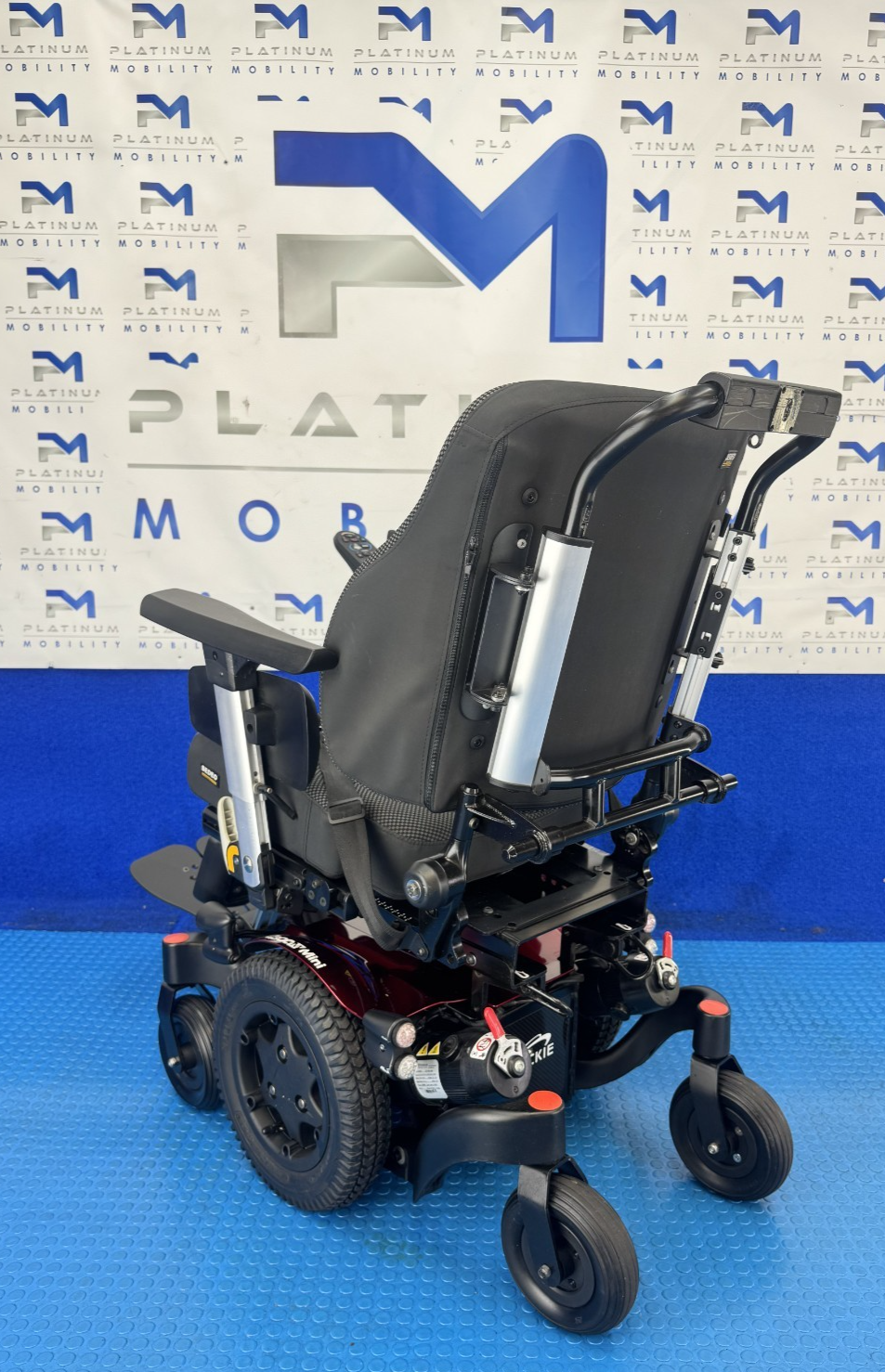 Sunrise Quickie Q300M Mini Powerchair 6mph Electric Wheelchair 2864