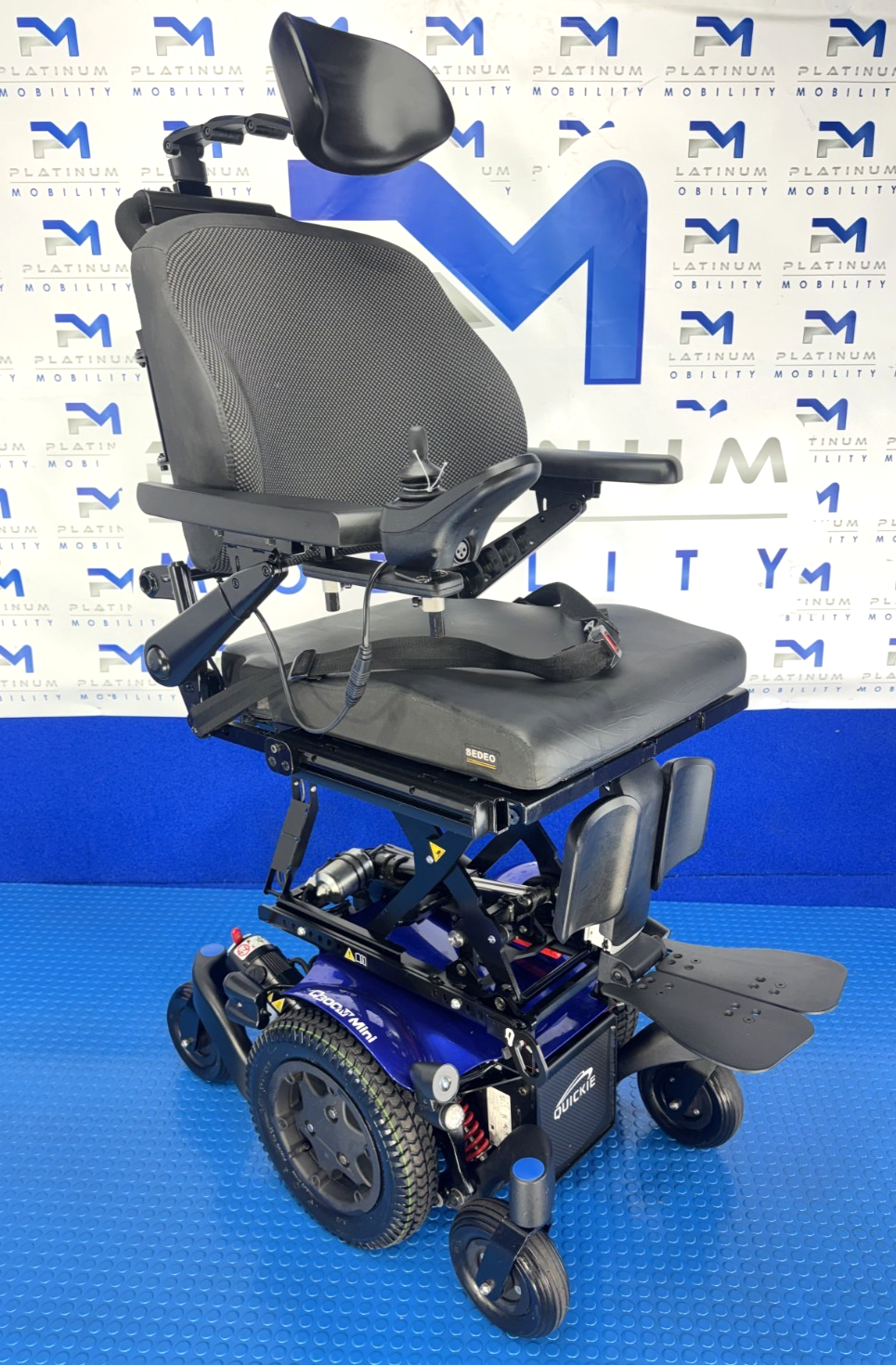 Sunrise Quickie Q300M Powerchair 6 mph Riser, Tilt Electric Wheelchair 2684