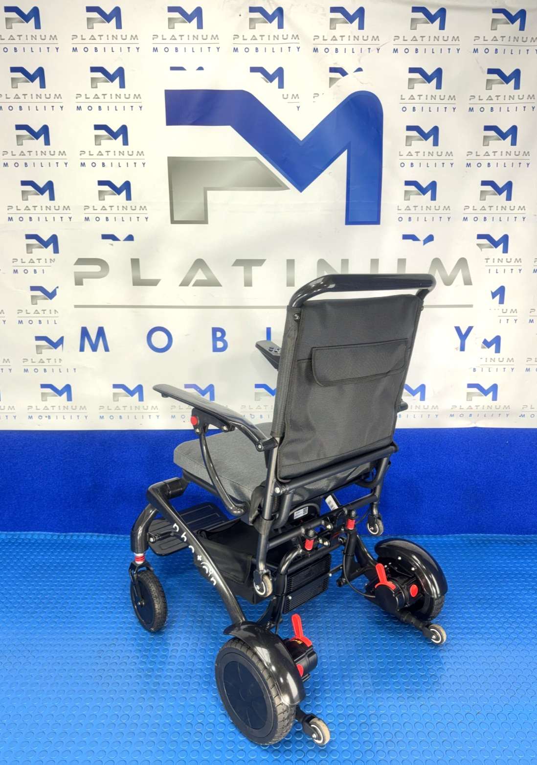 Motion Photon Powerchair Carbon Fibre Ultra Lightweight Powerchair 15.8kg 2558