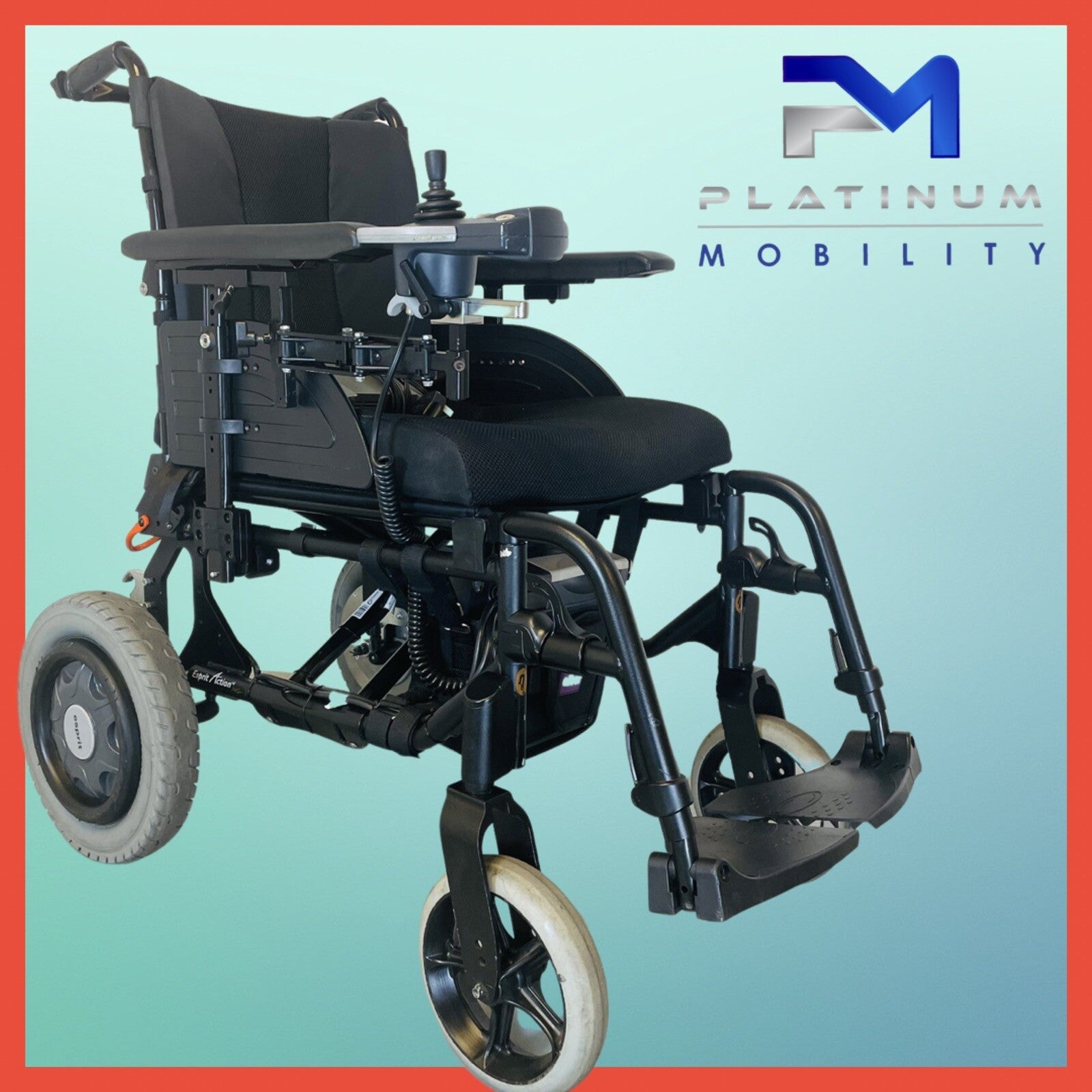 Alber Esprit Action 4NG Electric Collapsable Lightweight Powerchair Wheelchair