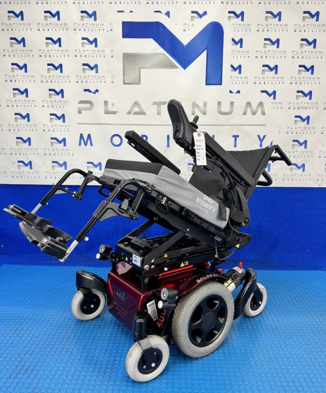 Sunrise Quickie Salsa M2 – 6mph Electric Mobility Wheelchair Powerchair 2167