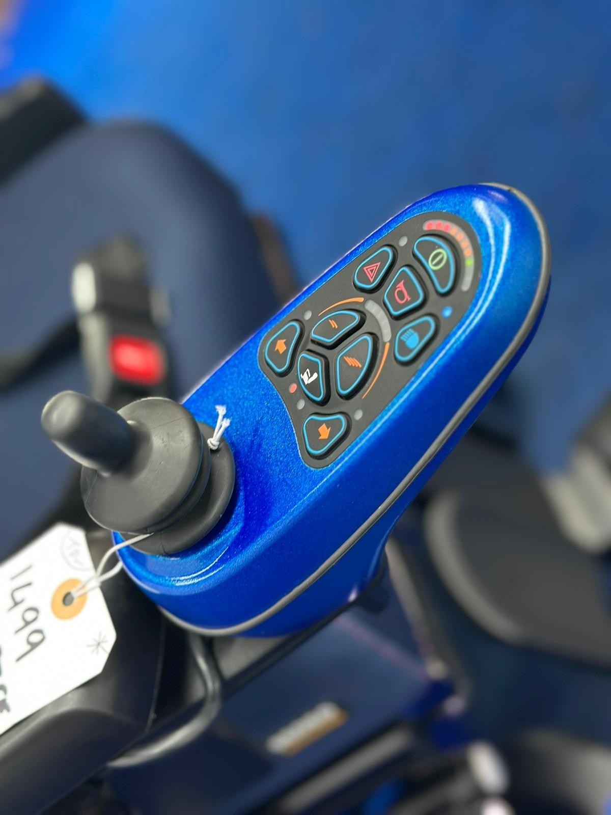 CUSTOM  2024 Quickie Q500 M Powerchair – 6mph Riser Electric Wheelchair (1499)