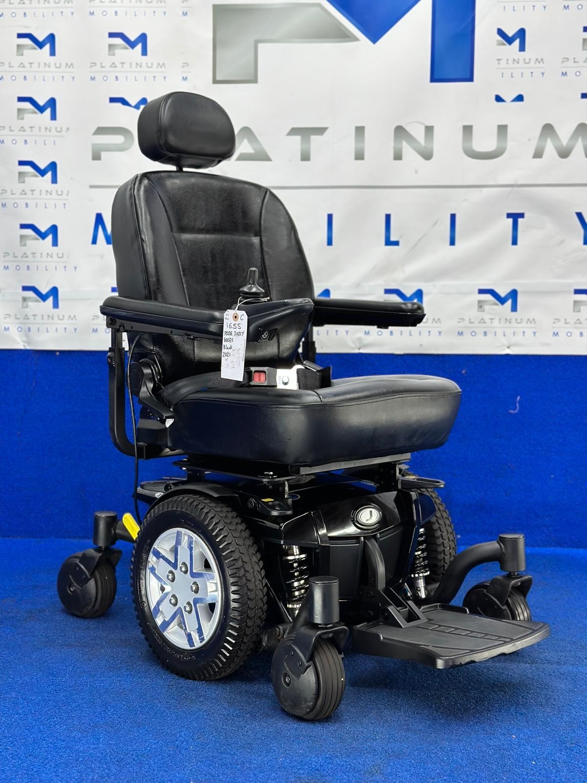 Pride Jazzy 600ES Powerchair – 4mph Electric Wheelchair Mobility Aid 1655