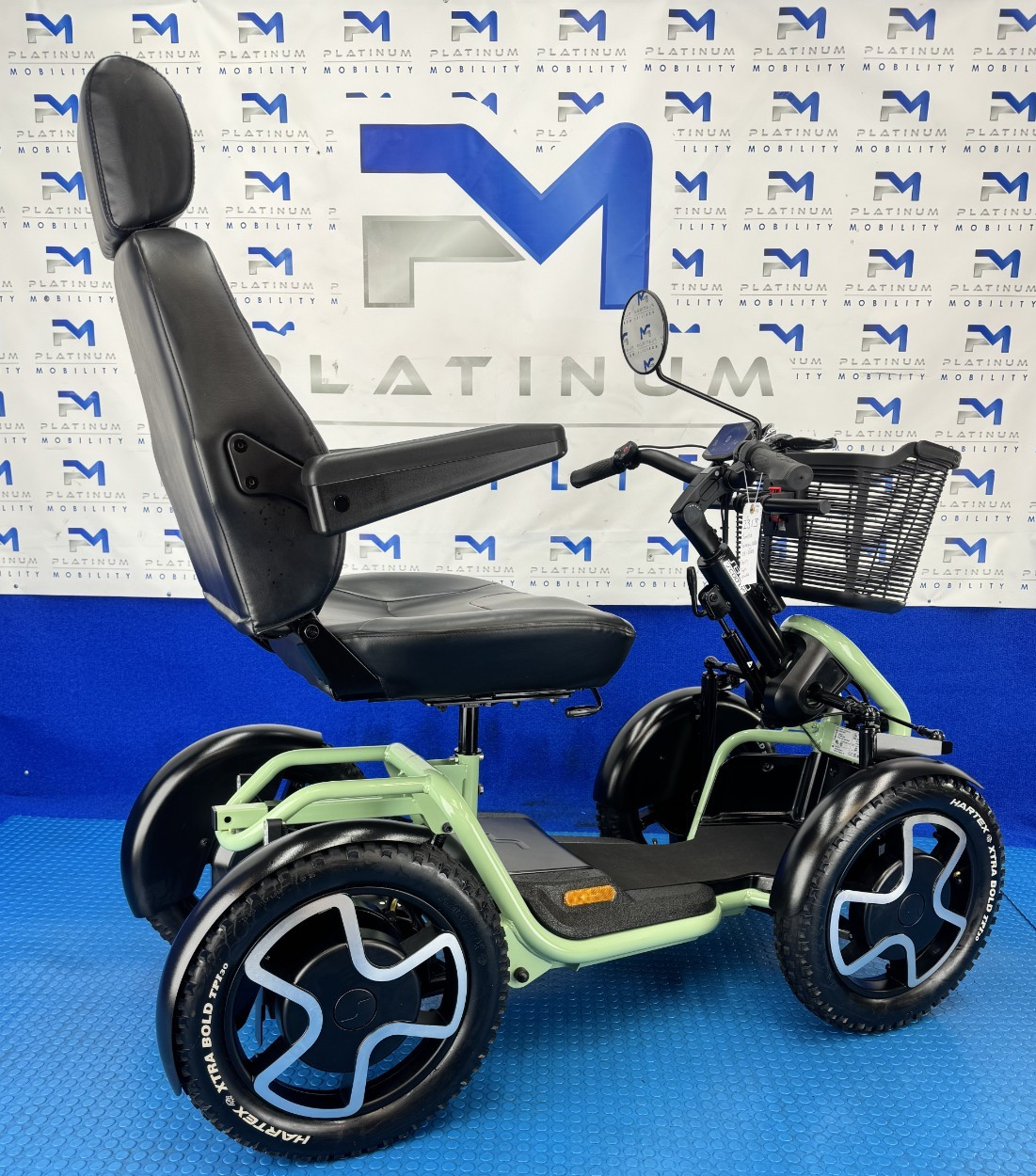Sunrise S800 Scoozy 8mph All Terrain Electric Mobility Scooter 2313