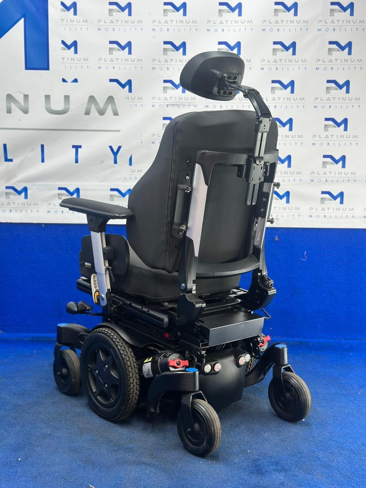 Quickie Q500 M Powerchair – 6mph Riser Electric Wheelchair by Sunrise (1257)