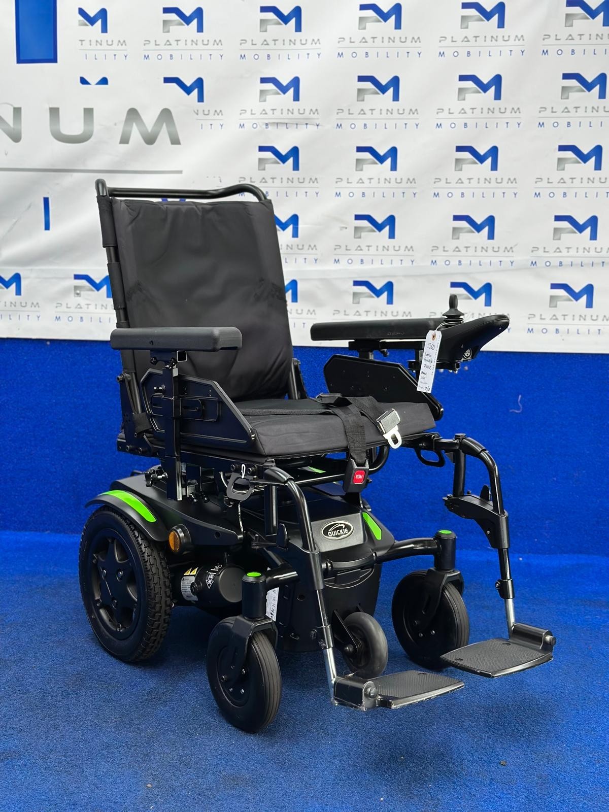 2022 Quickie Q100R Powerchair – 4mph Small Electric Wheelchair (1360)