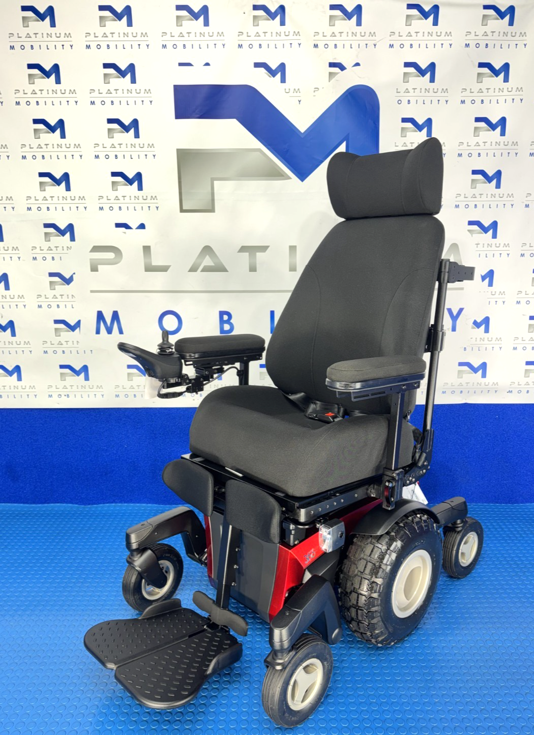⭐ Magic Mobility 360 6mph All Terrain Electric Powerchair Wheelchair Ex Demo ⭐