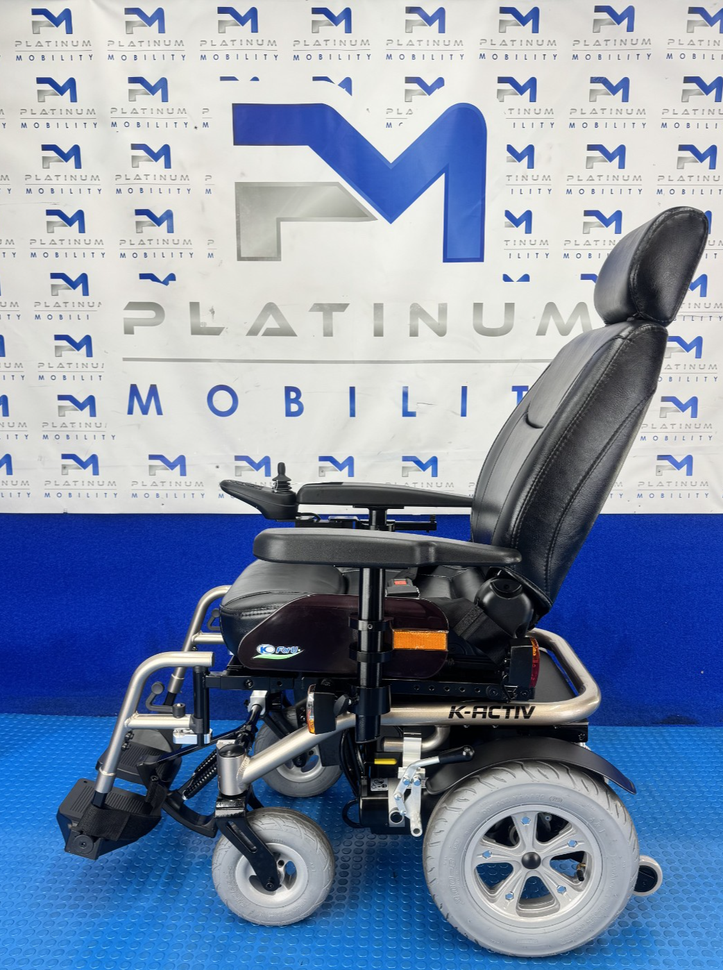 2025 Kymco K-Activ Powerchair – 6mph RWD Electric Wheelchair Mobility 2542