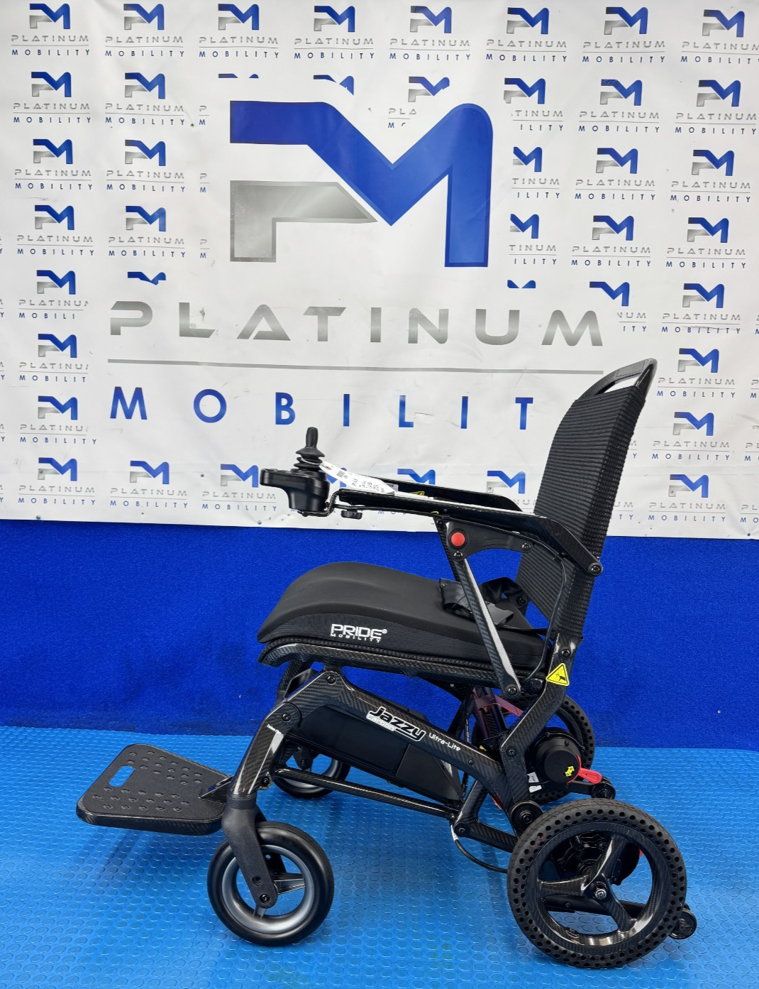 Pride Mobility Jazzy Carbon Mobility Scooter UltraLightweight Design 2906