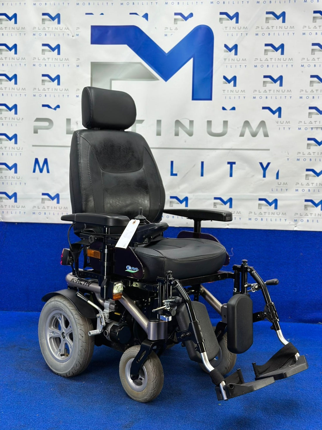 Kymco K-Activ Powerchair – 6mph RWD Electric Wheelchair Mobility (1678)