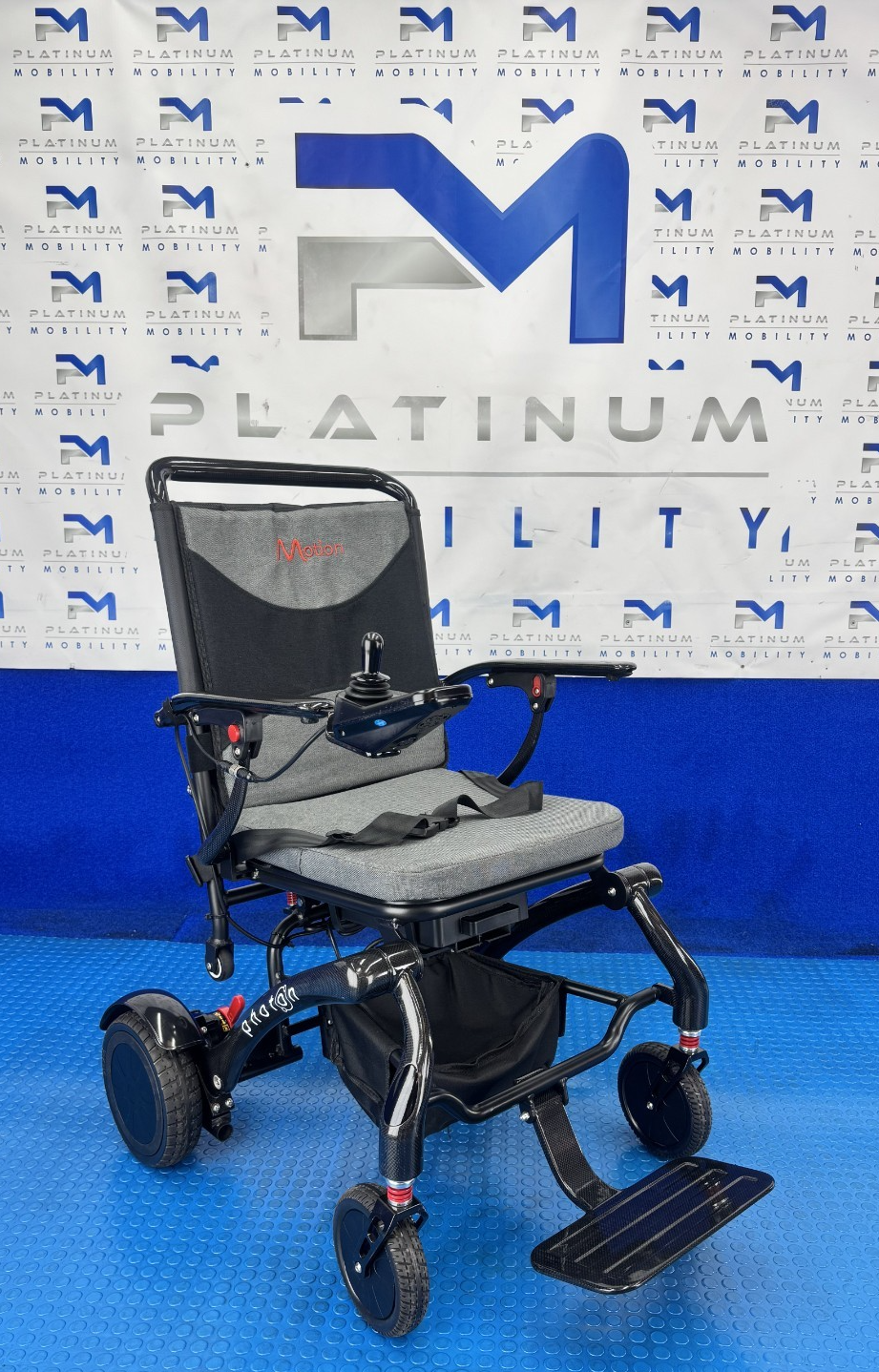 Motion Photon Powerchair Carbon Fibre Ultra Lightweight Powerchair 15.8kg 2563