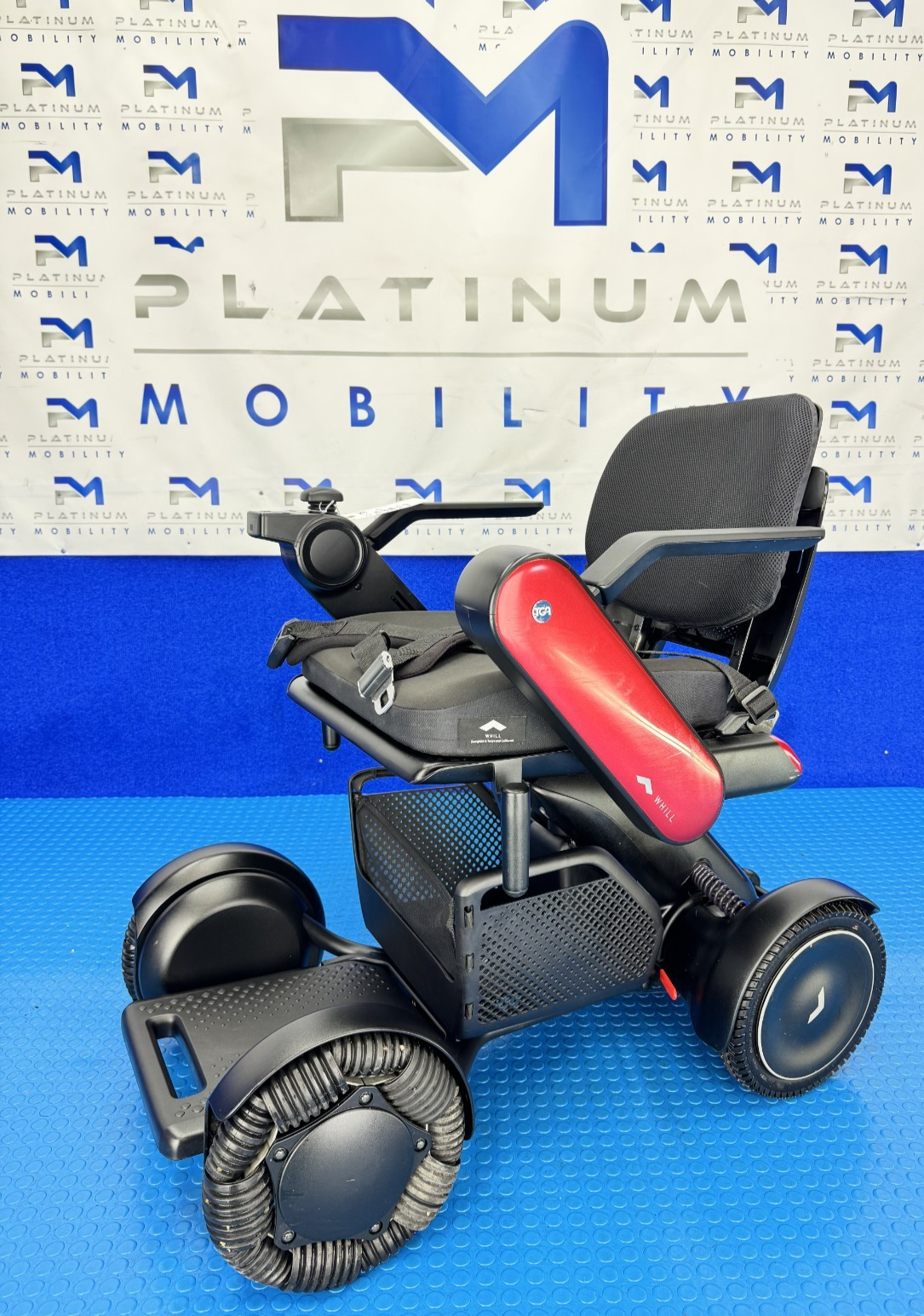 TGA Whill Model C2  Powerchair ELECTRIC WHEELCHAIR 4 MPH FOLDING 2135