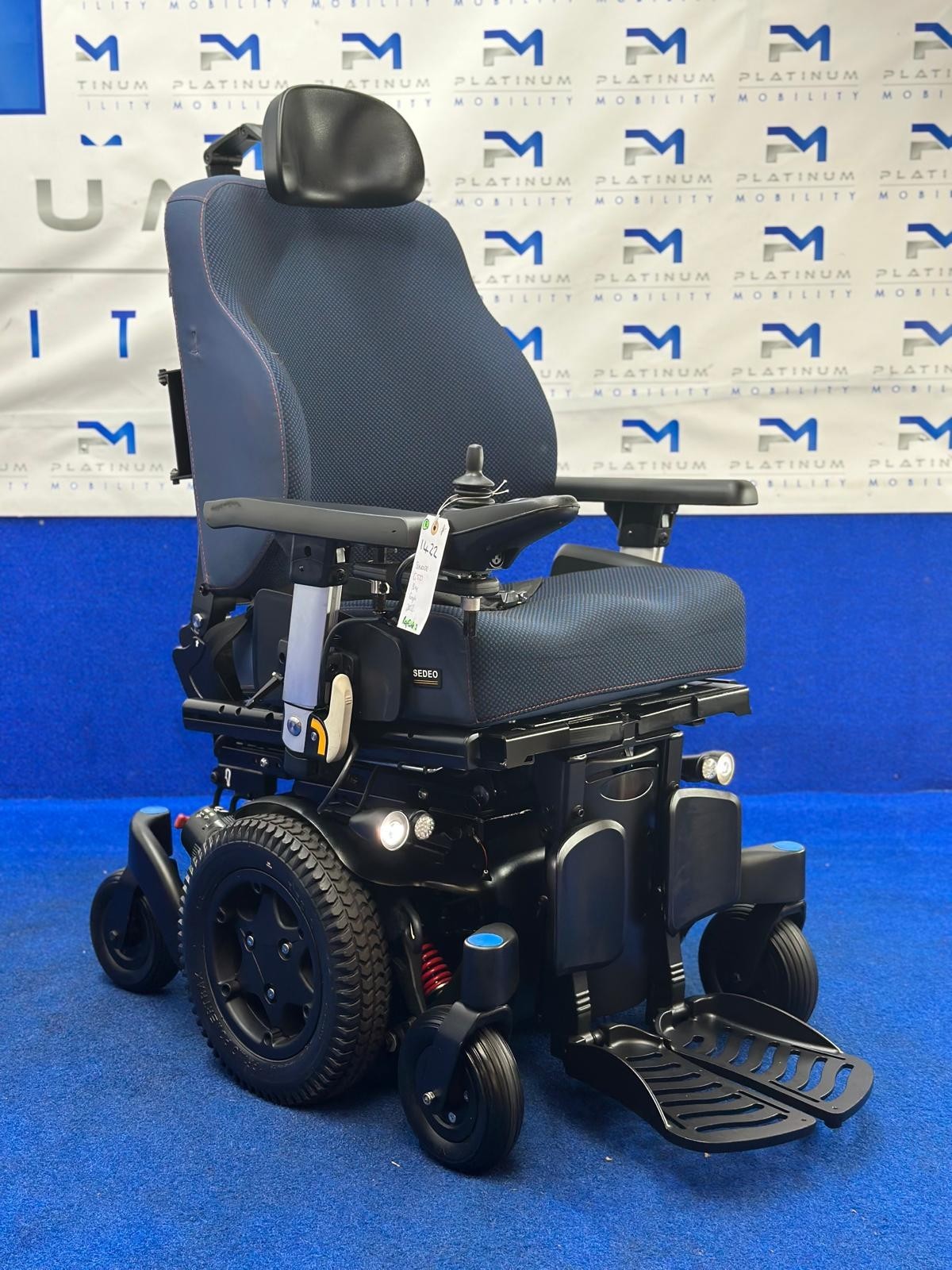 Quickie Q500 M Powerchair – 6mph Riser Electric Wheelchair by Sunrise (1422)
