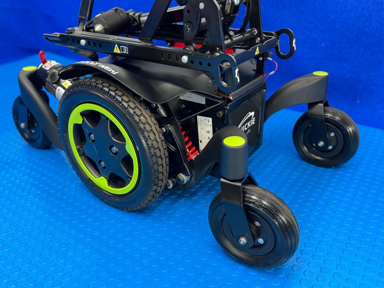 Sunrise Quickie Q300 Mini Powerchair 4mph Riser Electric Wheelchair Carer 1828