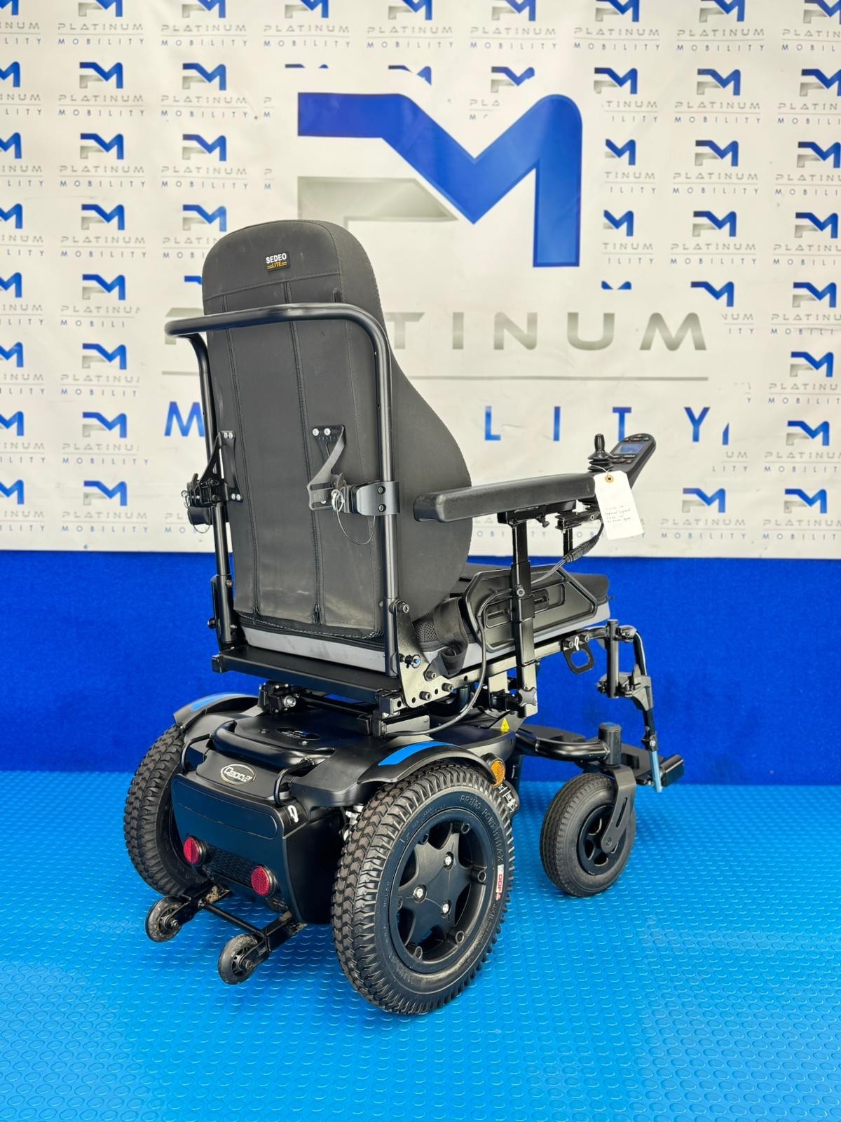 SUNRISE Q200 R RWD 4MPH ELECTRIC WHEELCHAIR MOBILITY SCOOTER POWERCHAIR 1810