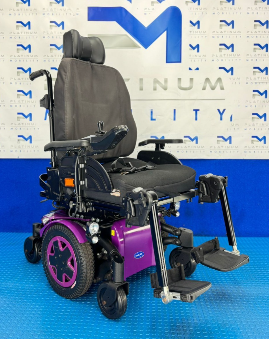INVACARE TDX SP2 6 MPH MWD RISER ELECTRIC WHEELCHAIR POWERCHAIR 1824