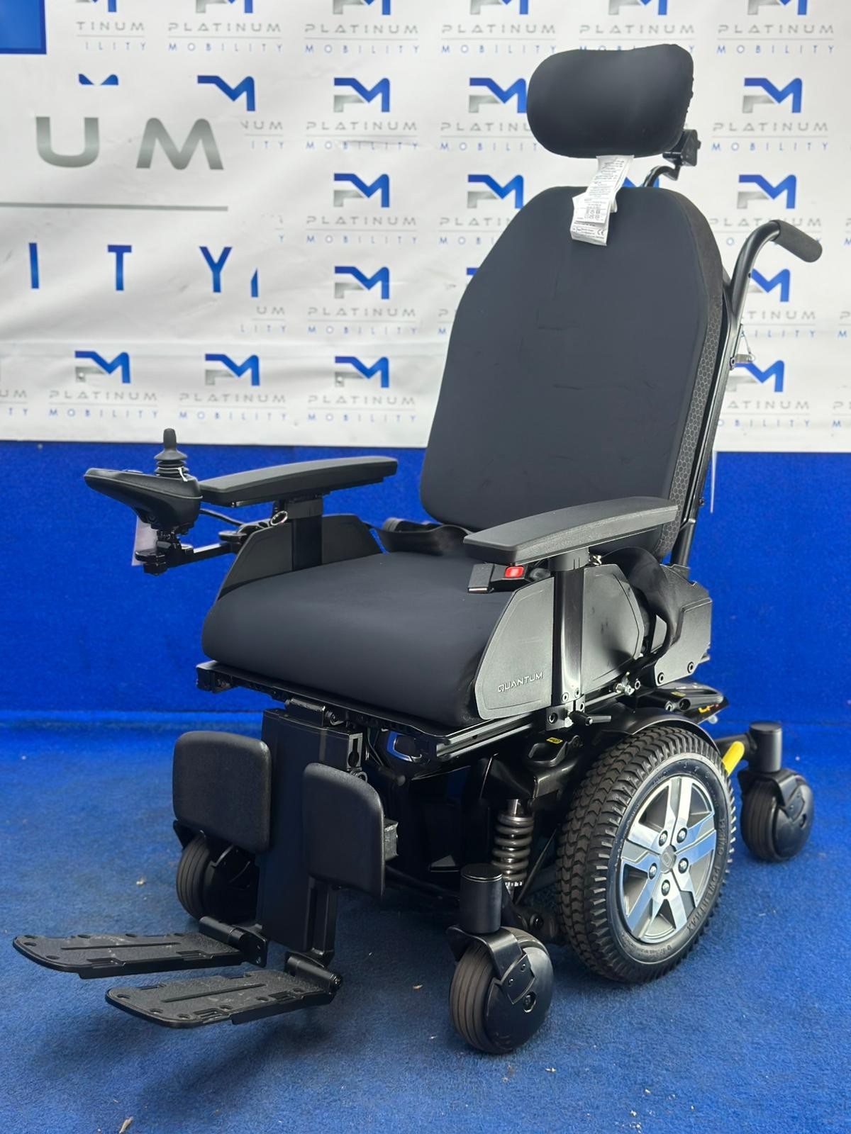Pride Quantum Q4 Powerchair – 6mph Electric Wheelchair Mobility (1247)