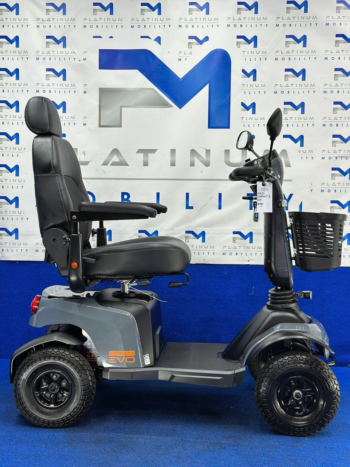 Excel Galaxy Compact Evo Mobility Scooter Lithium Batteries - Preowned 1764