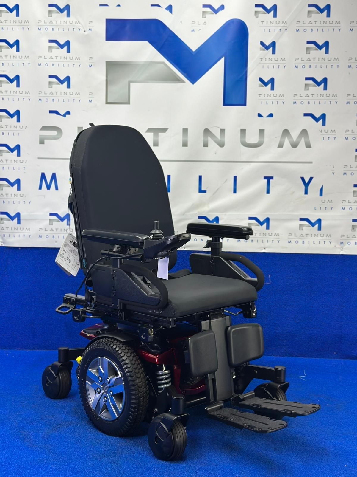 Quantum Q6 Edge 2 Powerchair – 4mph Electric Wheelchair by Pride (1635)